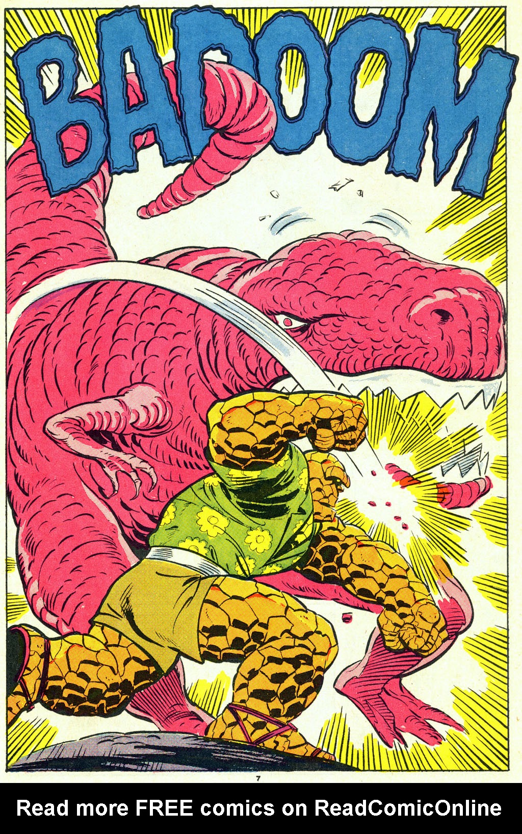Read online The Thing comic -  Issue #31 - 8