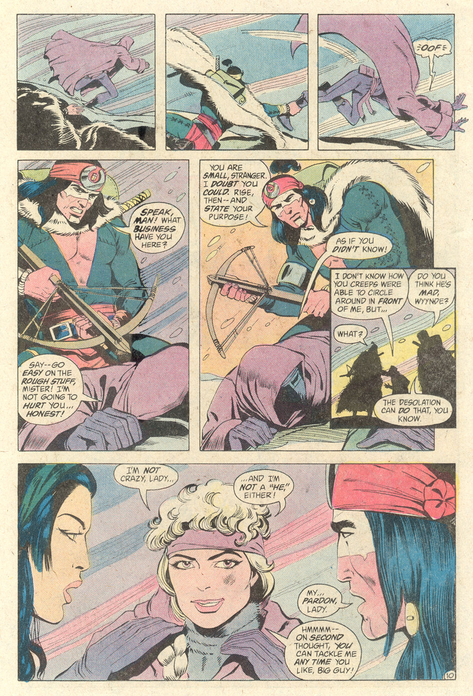 Read online Arion, Lord of Atlantis comic -  Issue #2 - 10