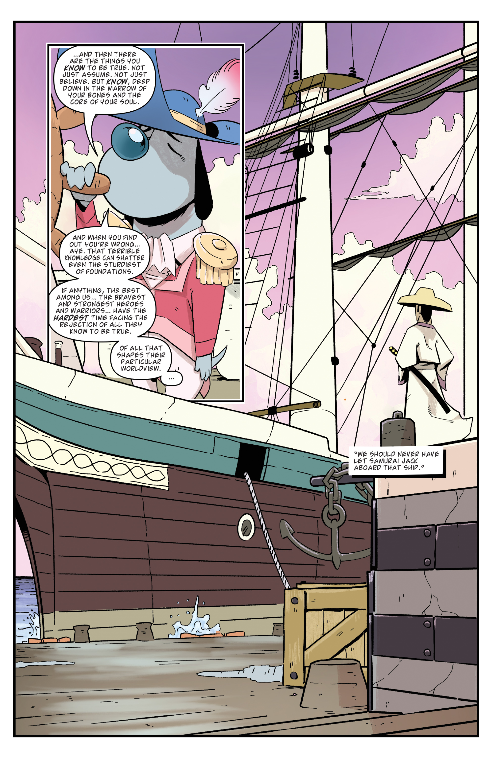 Read online Samurai Jack: Lost Worlds comic -  Issue # _TPB - 72