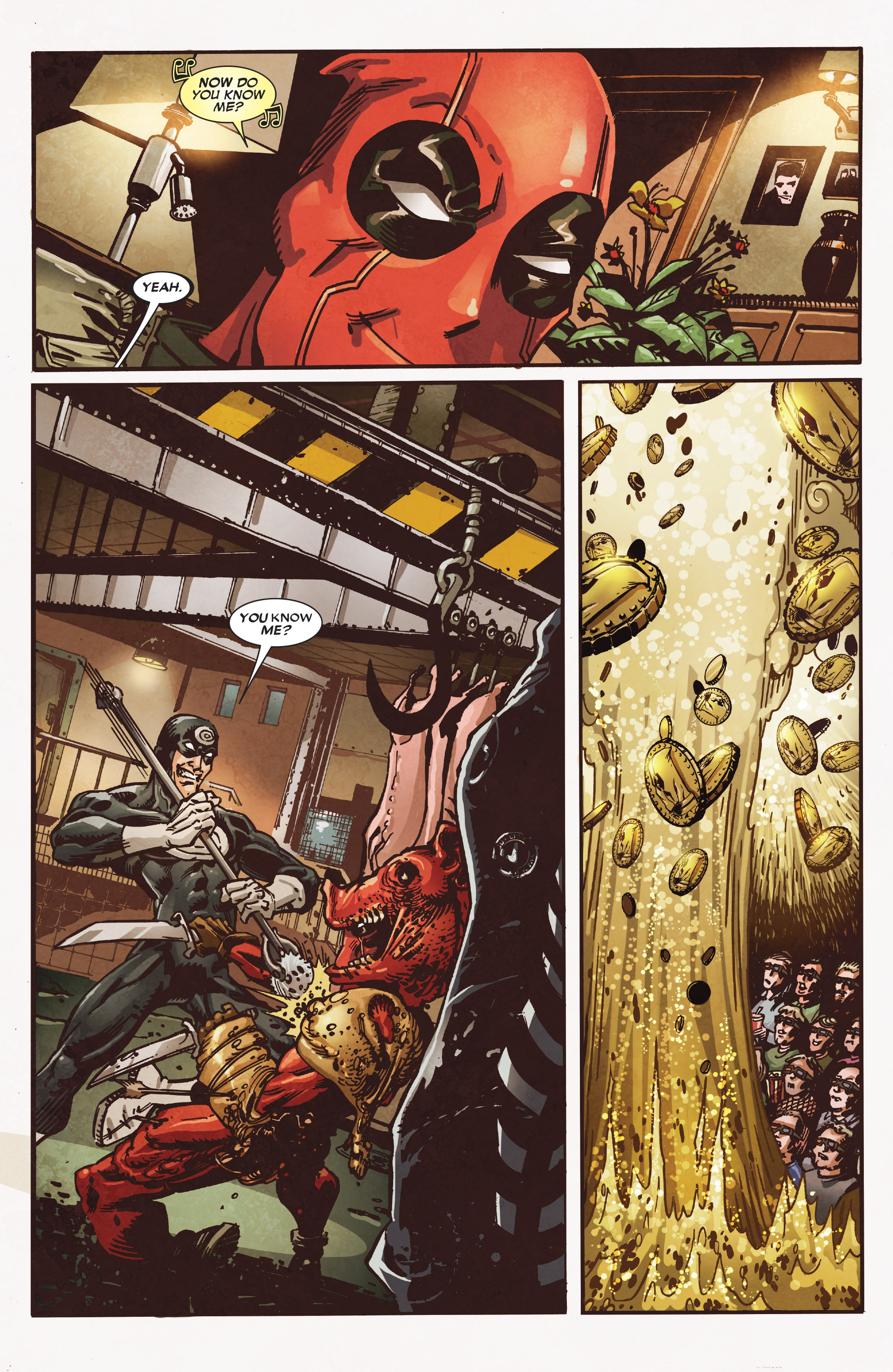 Read online True Believers: Deadpool the Musical comic -  Issue # Full - 10