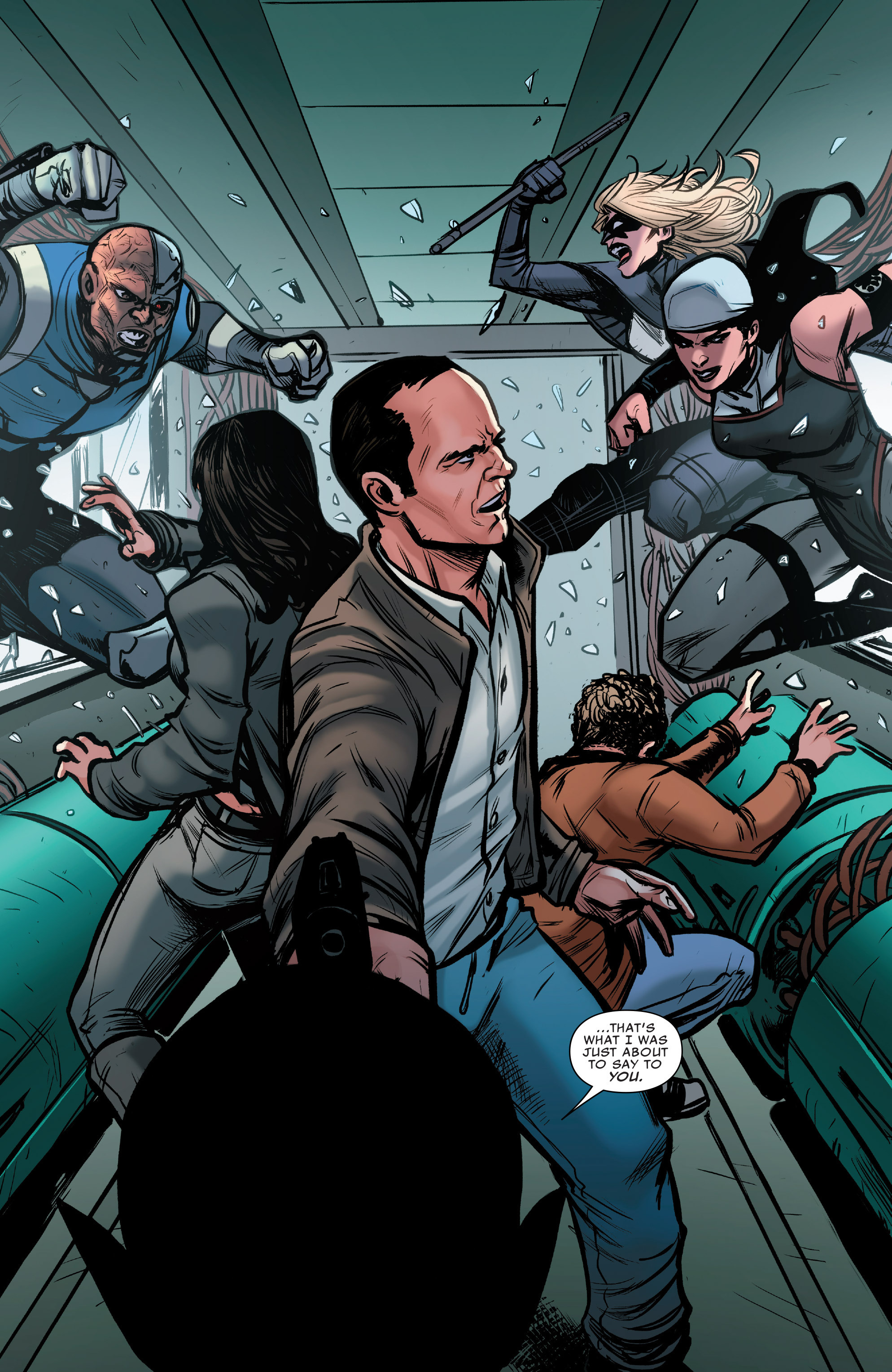 Read online Agents of S.H.I.E.L.D. comic -  Issue #9 - 16