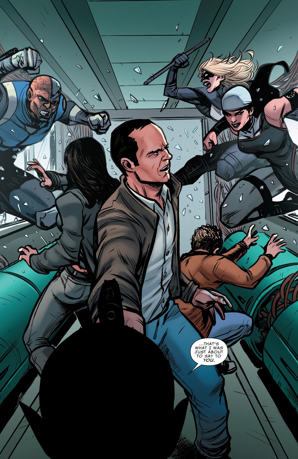 Agents of S.H.I.E.L.D. issue 9 - Page 16