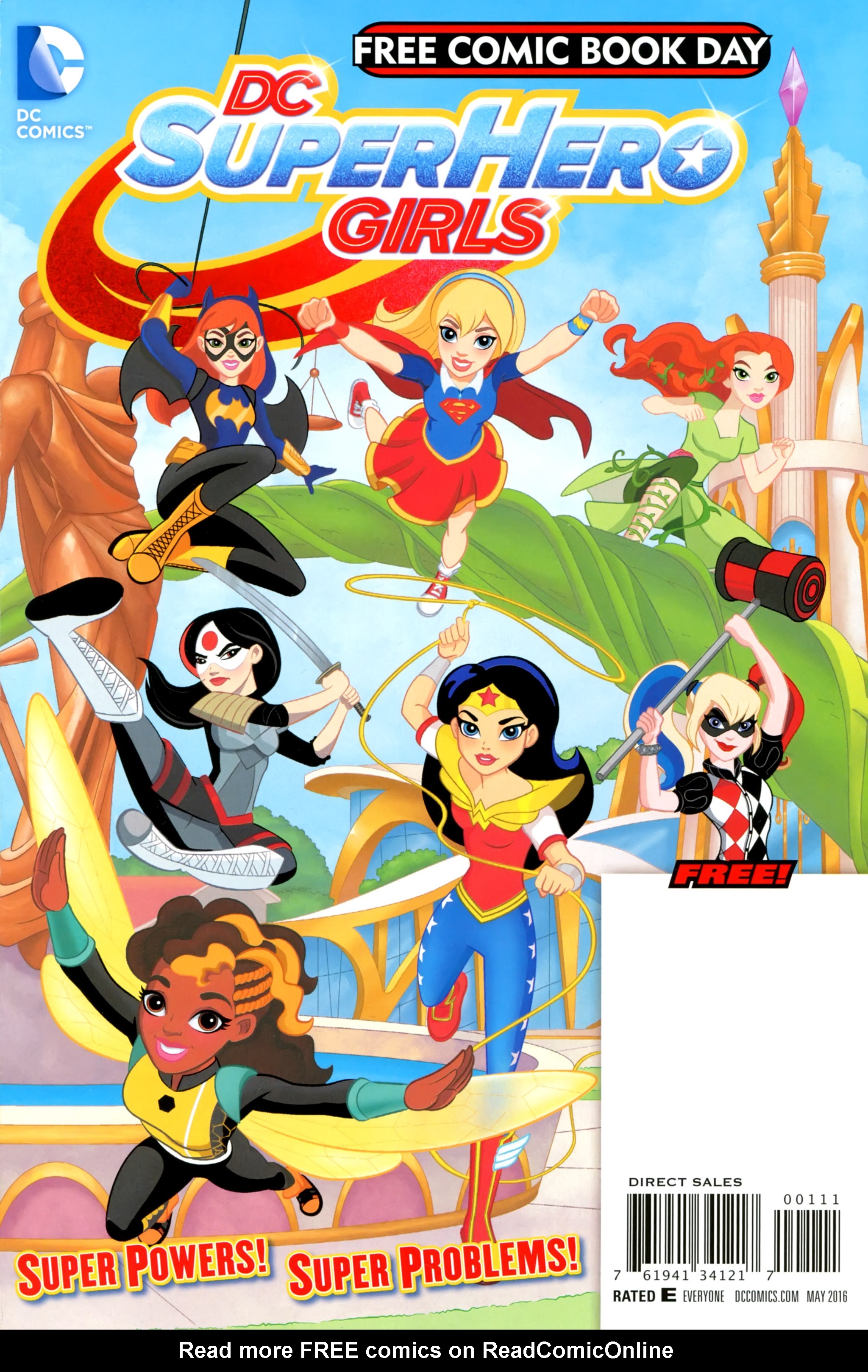 Read online FCBD 2016 - DC Superhero Girls Special Edition comic -  Issue # Full - 1