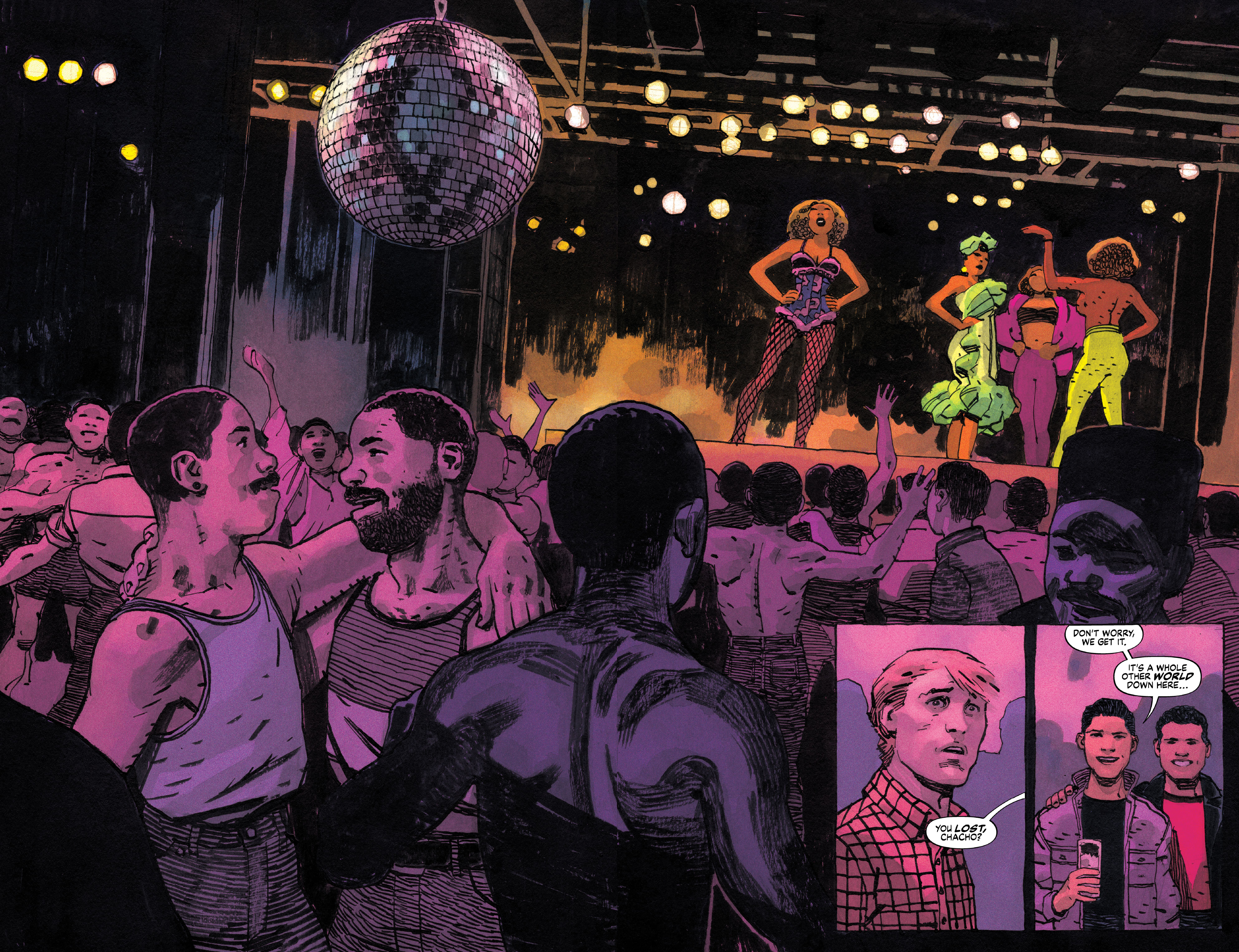 Read online Barbalien: Red Planet comic -  Issue #1 - 20