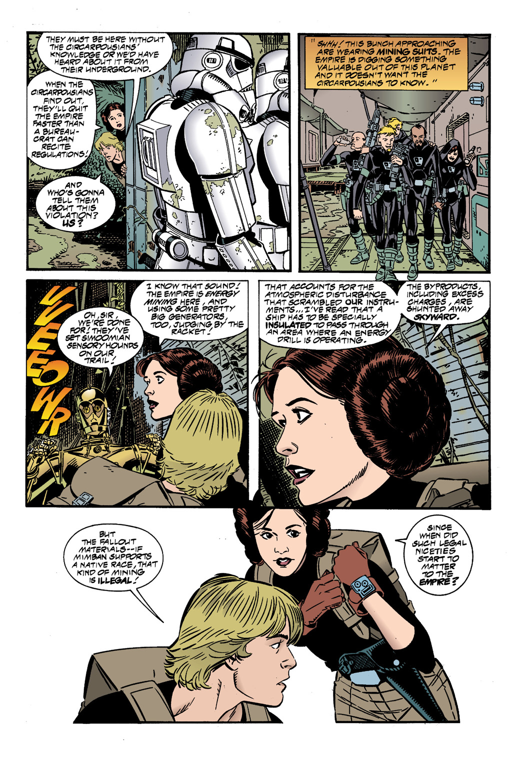 Read online Star Wars: Splinter of the Mind's Eye comic -  Issue # _TPB - 18