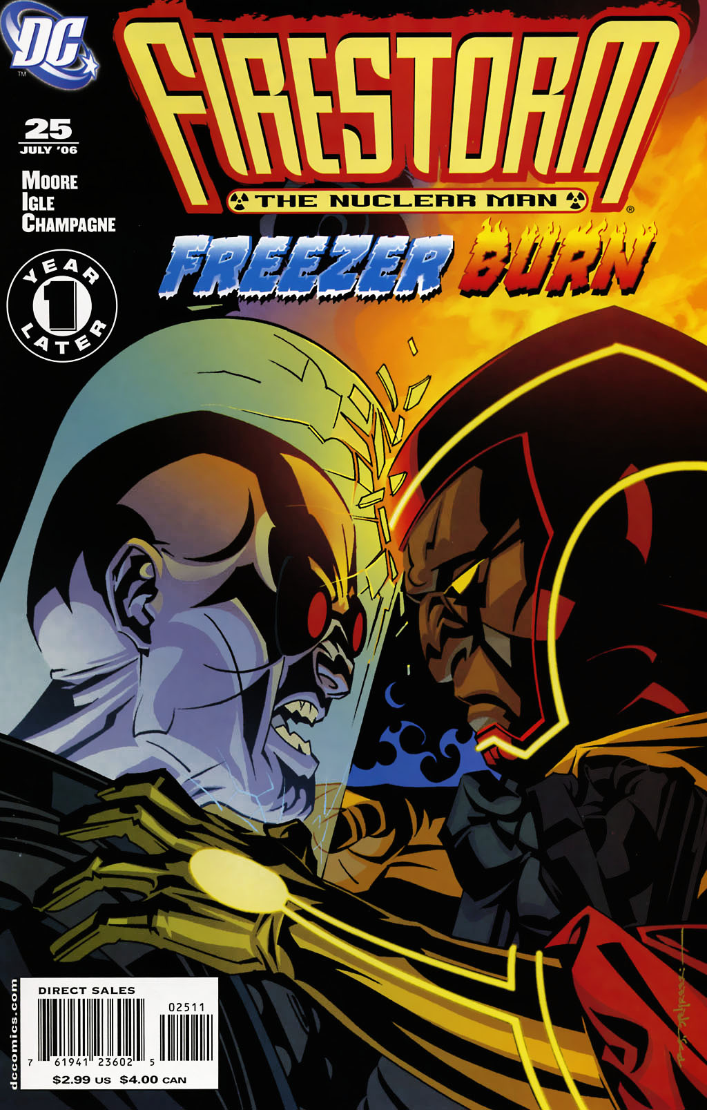 Firestorm (2004) Issue #25 #25 - English 1