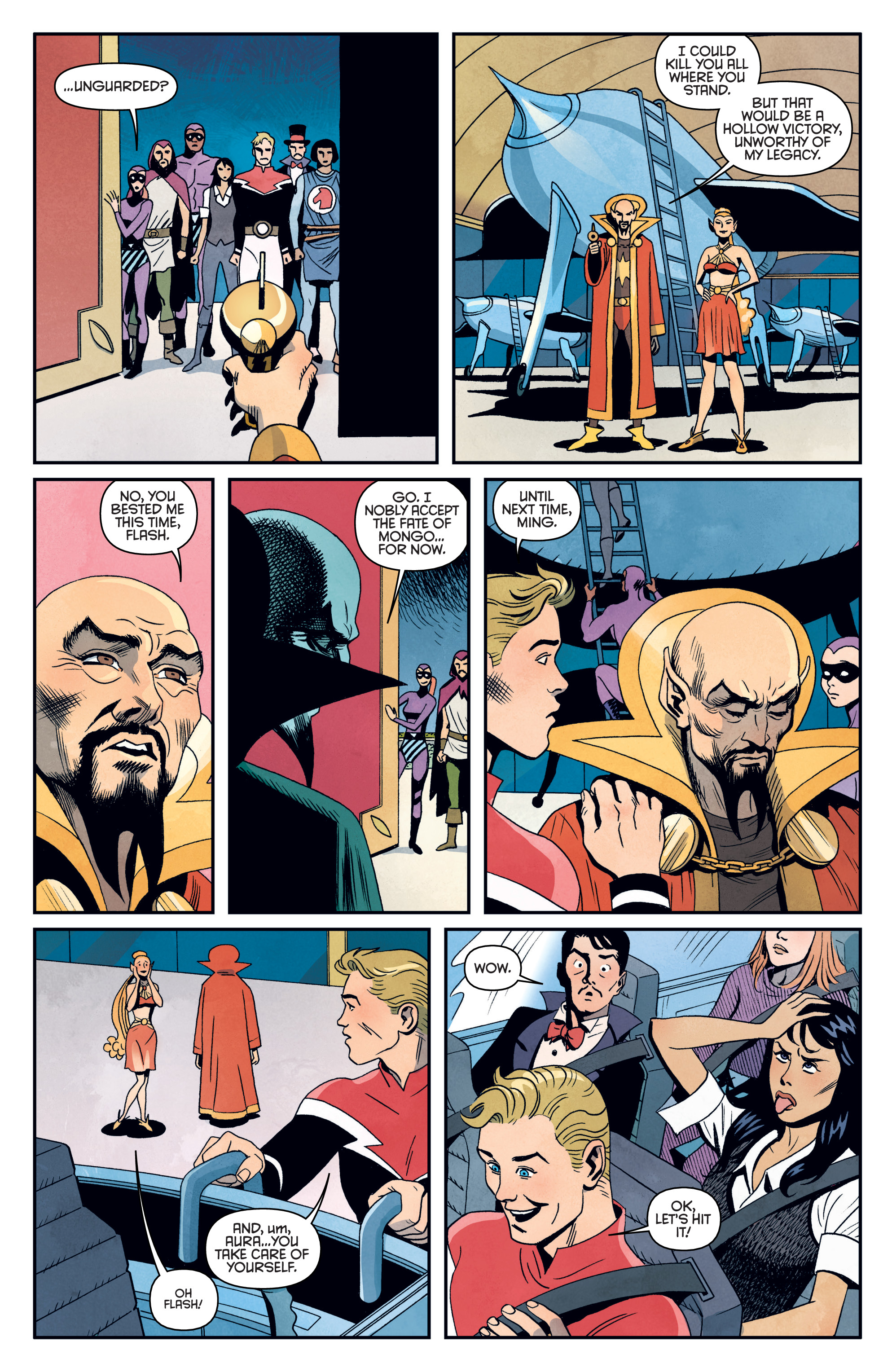 Read online Flash Gordon: Kings Cross comic -  Issue #5 - 22