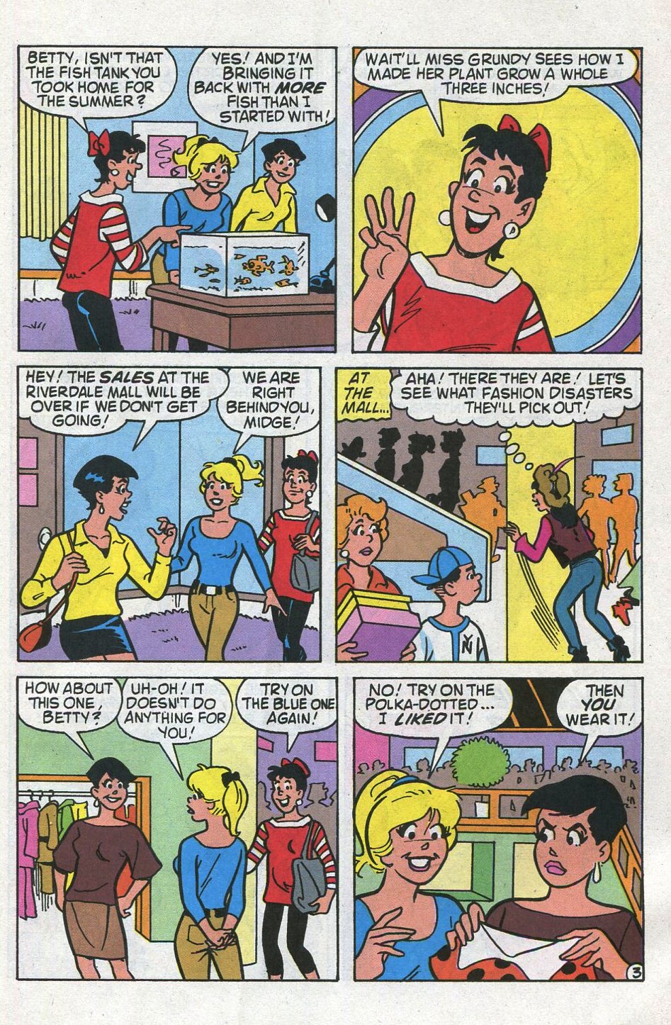 Read online Betty and Veronica (1987) comic -  Issue #81 - 29