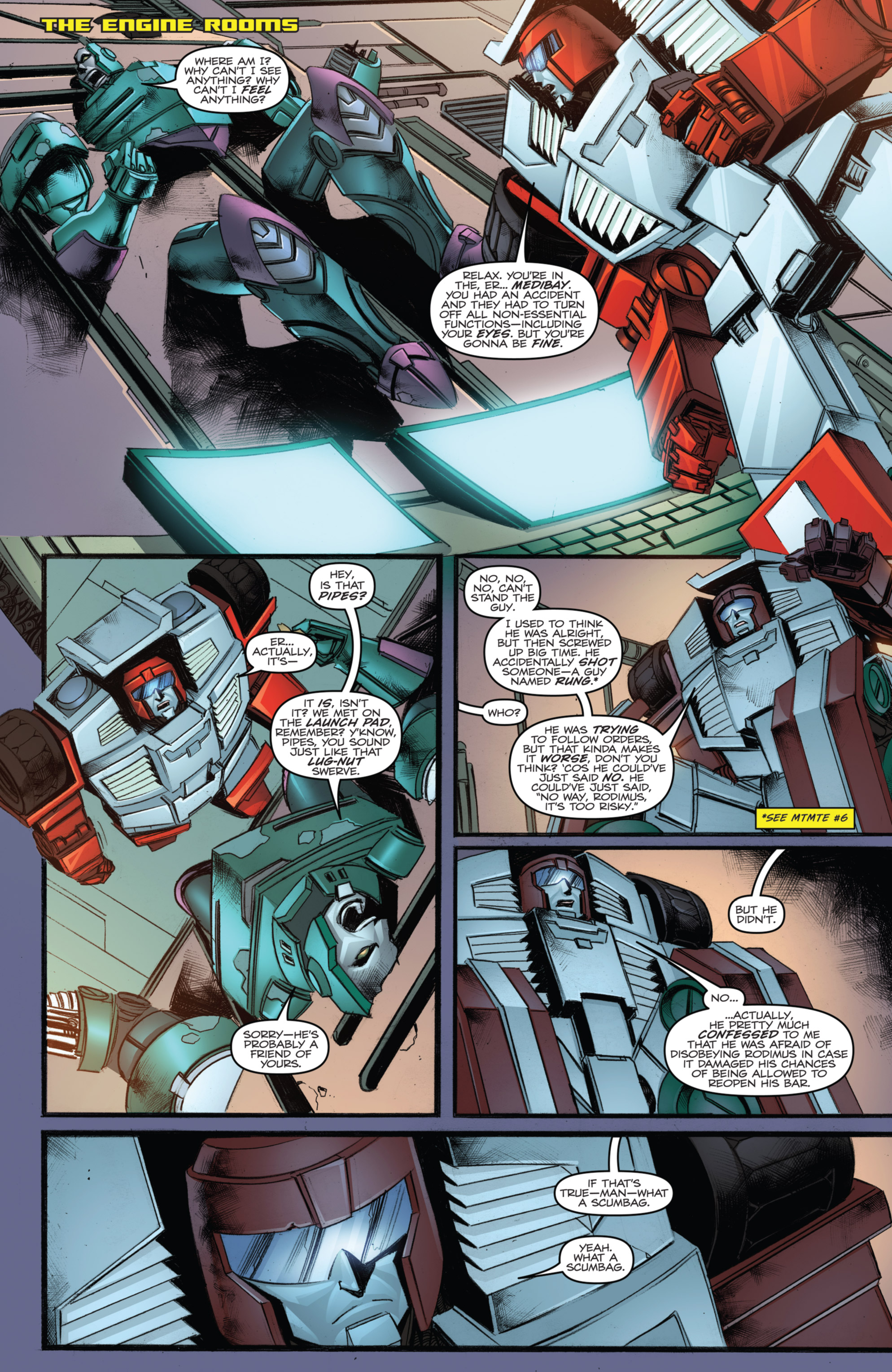 Read online Transformers: The IDW Collection Phase Two comic -  Issue # TPB 3 (Part 1) - 69