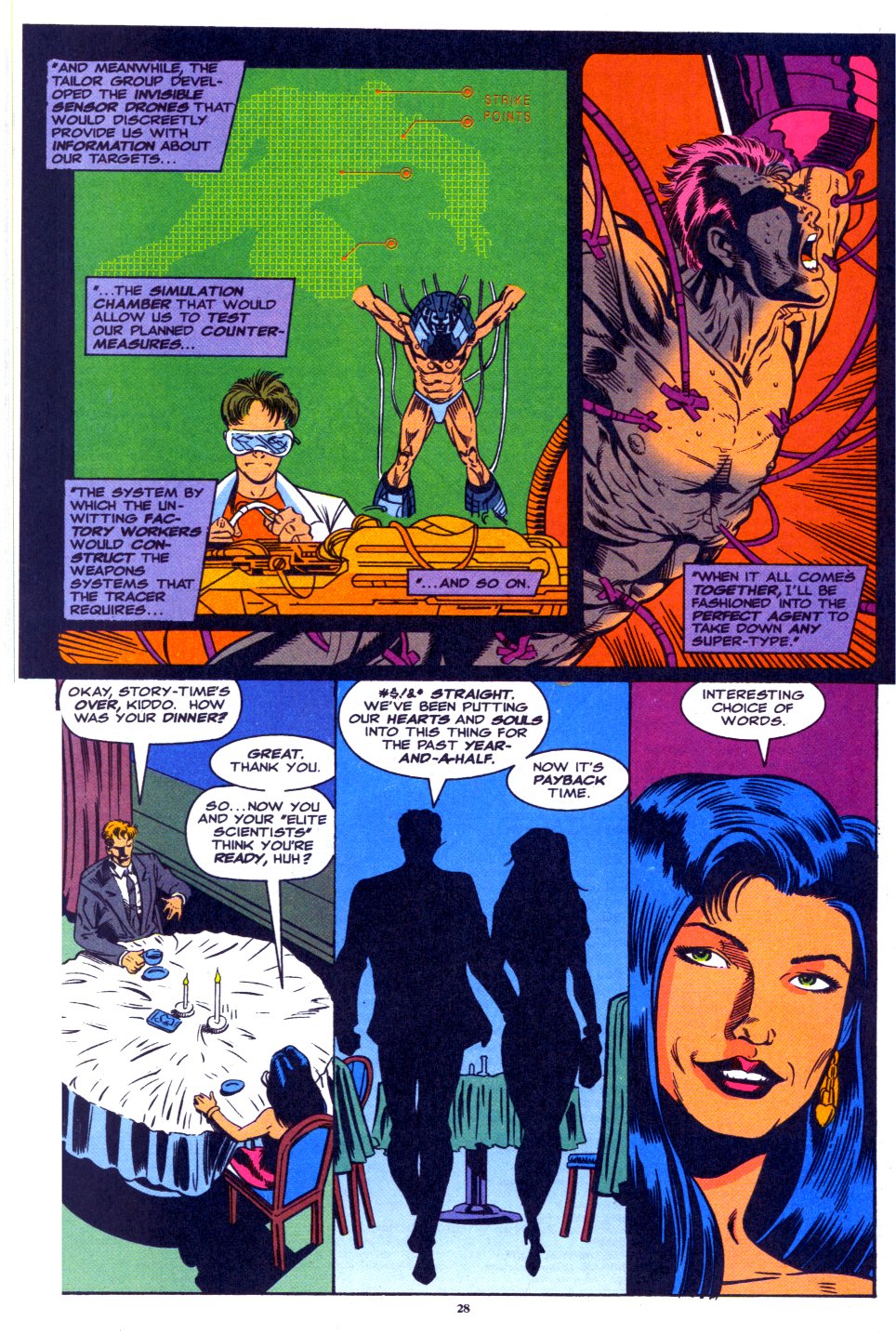Read online Deathlok (1991) comic -  Issue # _Annual 2 - 23