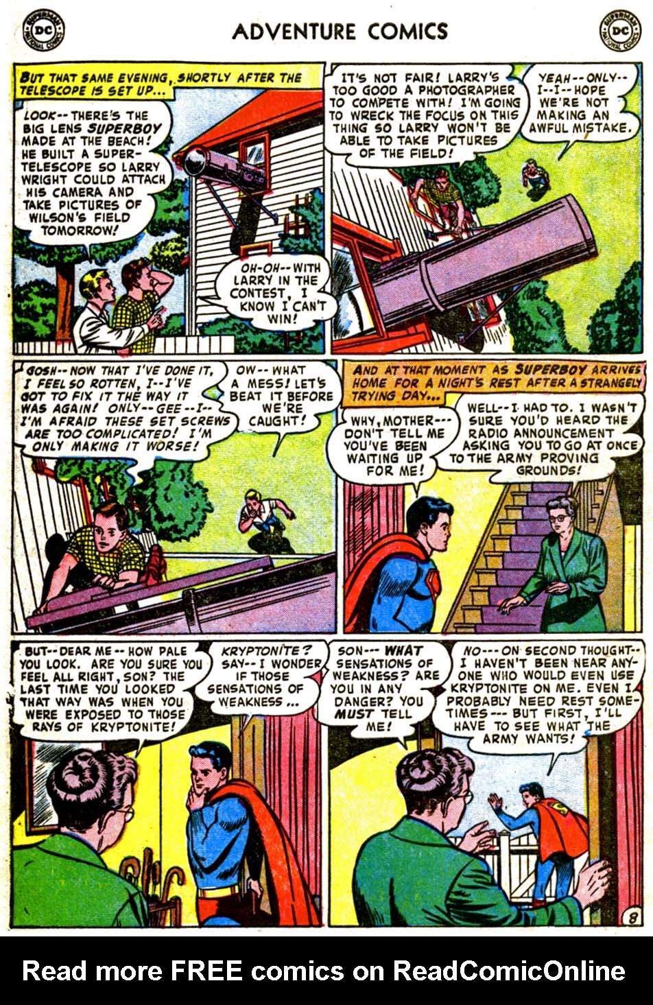 Adventure Comics (1938) issue 184 - Page 10