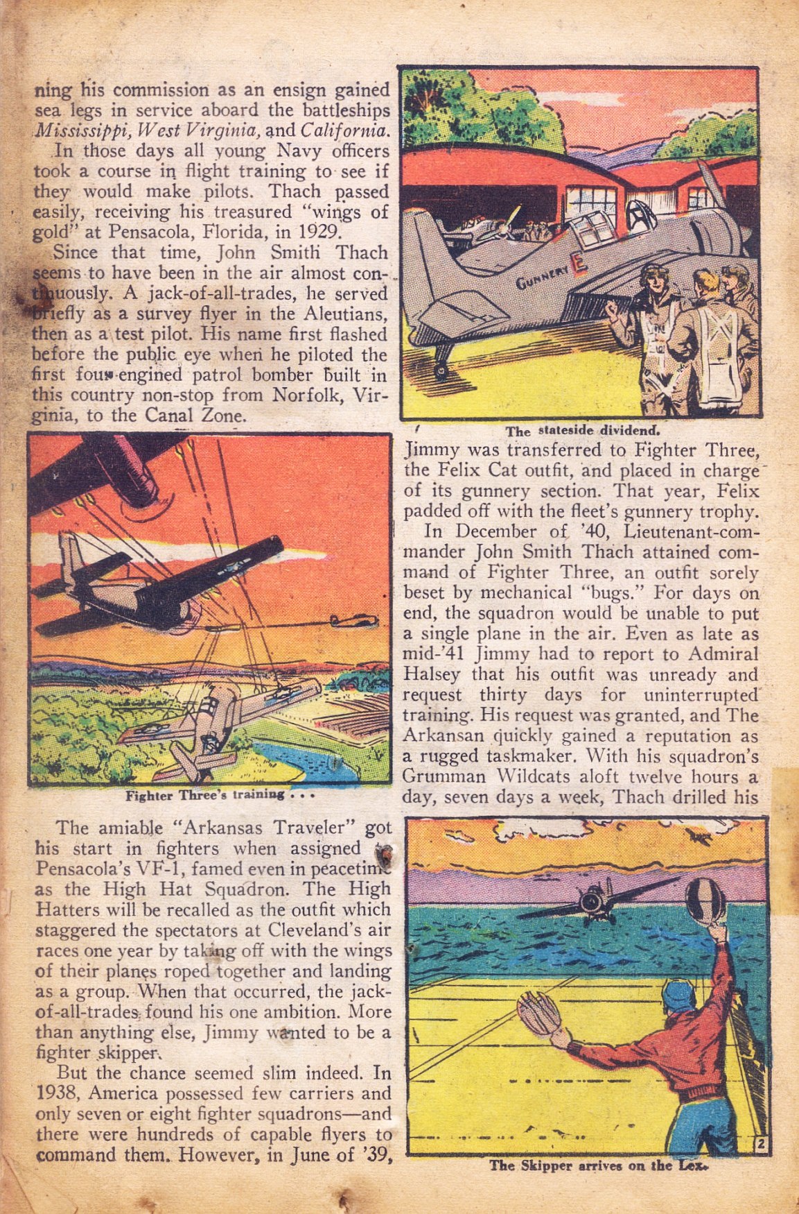 Read online Wings Comics comic -  Issue #102 - 26