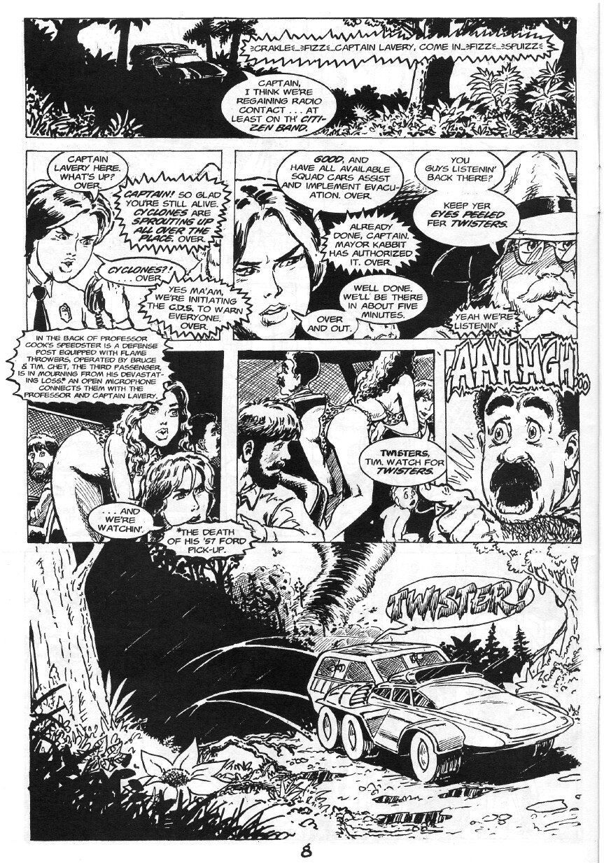 Read online Cavewoman: Rain comic -  Issue #4 - 12