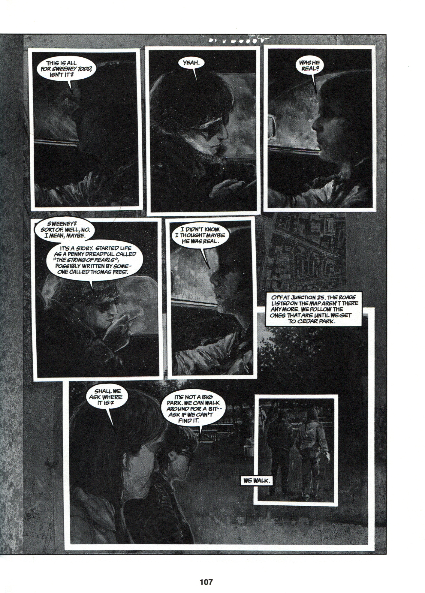 Read online Taboo comic -  Issue #7 - 109