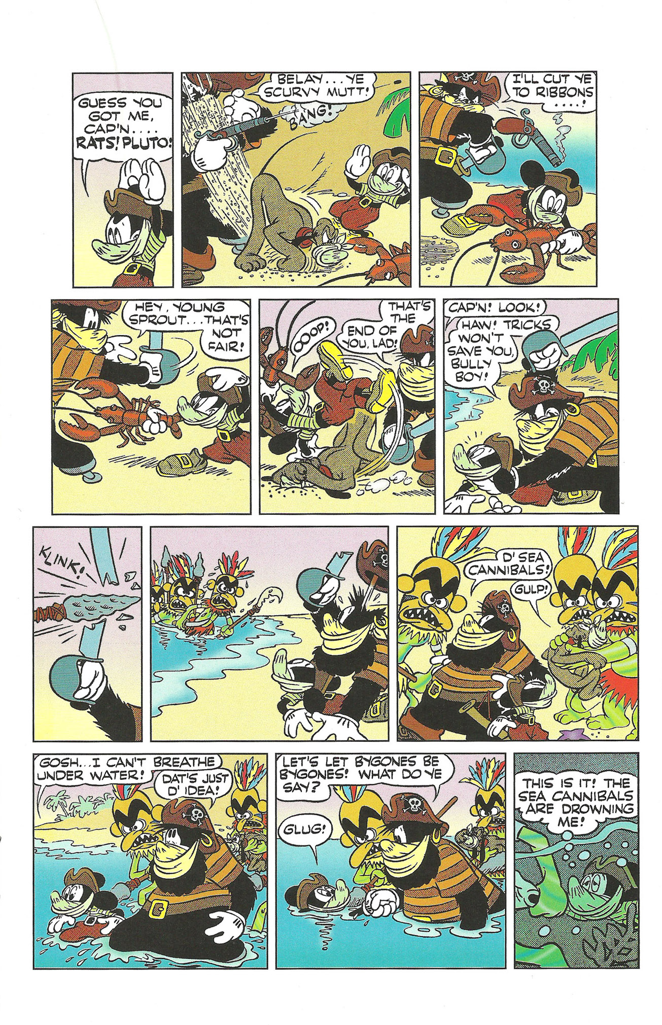 Read online Mickey Mouse (2011) comic -  Issue #304 - 19
