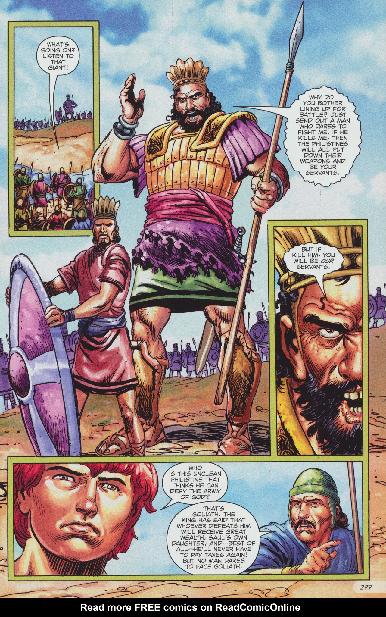 Read online The Action Bible comic -  Issue # TPB 1 - 281