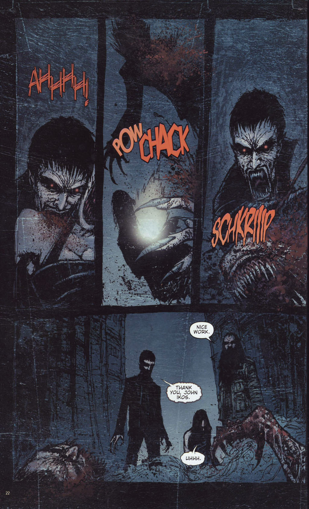 Read online 30 Days of Night (2002) comic -  Issue # _Annual 2 - 24