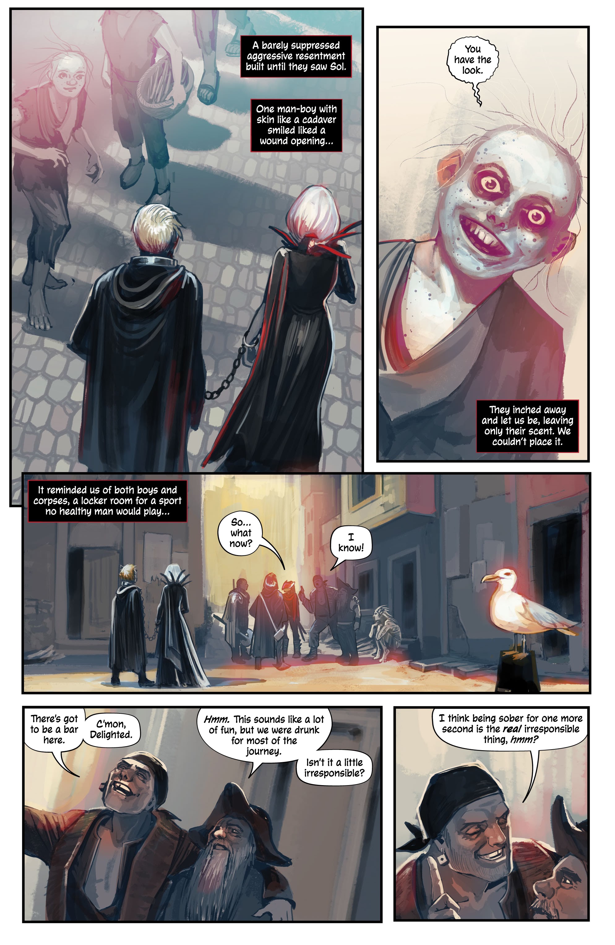 Read online Die comic -  Issue #16 - 12