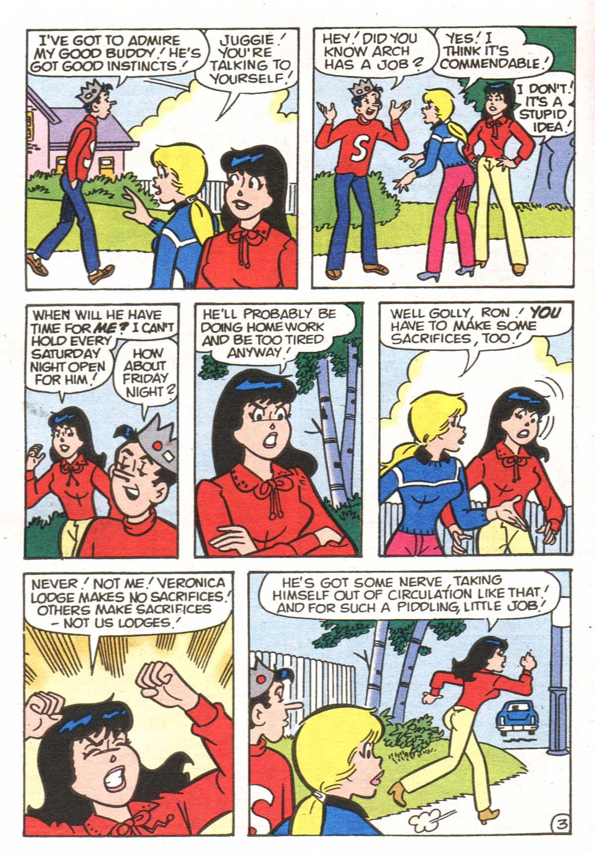 Read online Jughead with Archie Digest Magazine comic -  Issue #174 - 49