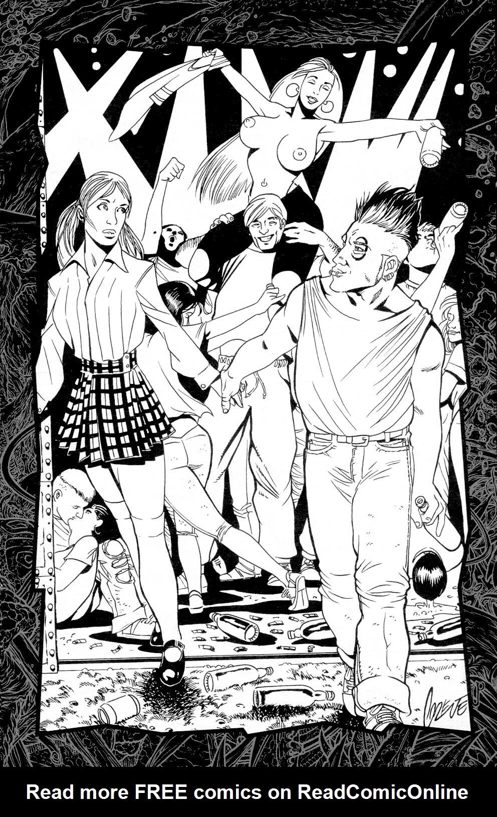 Read online Hellina: Seduction comic -  Issue #0 - 24