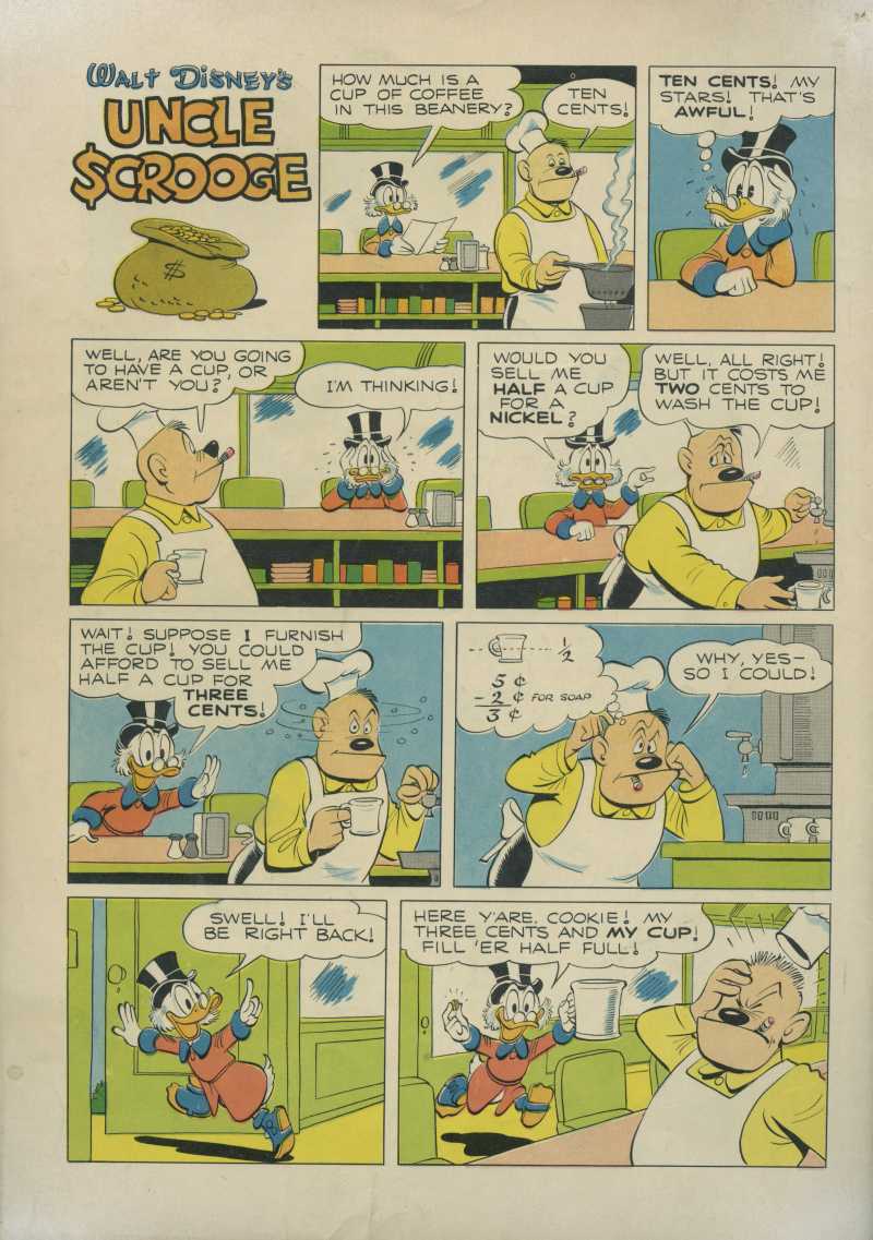 Read online Uncle Scrooge (1953) comic -  Issue #7 - 36