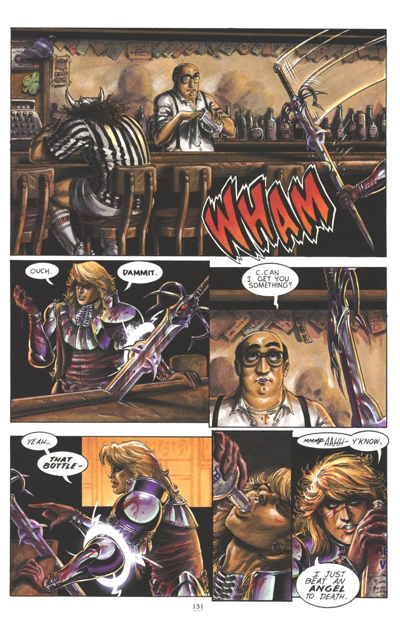 Read online Dawn: Lucifer's Halo comic -  Issue # TPB (Part 2) - 22