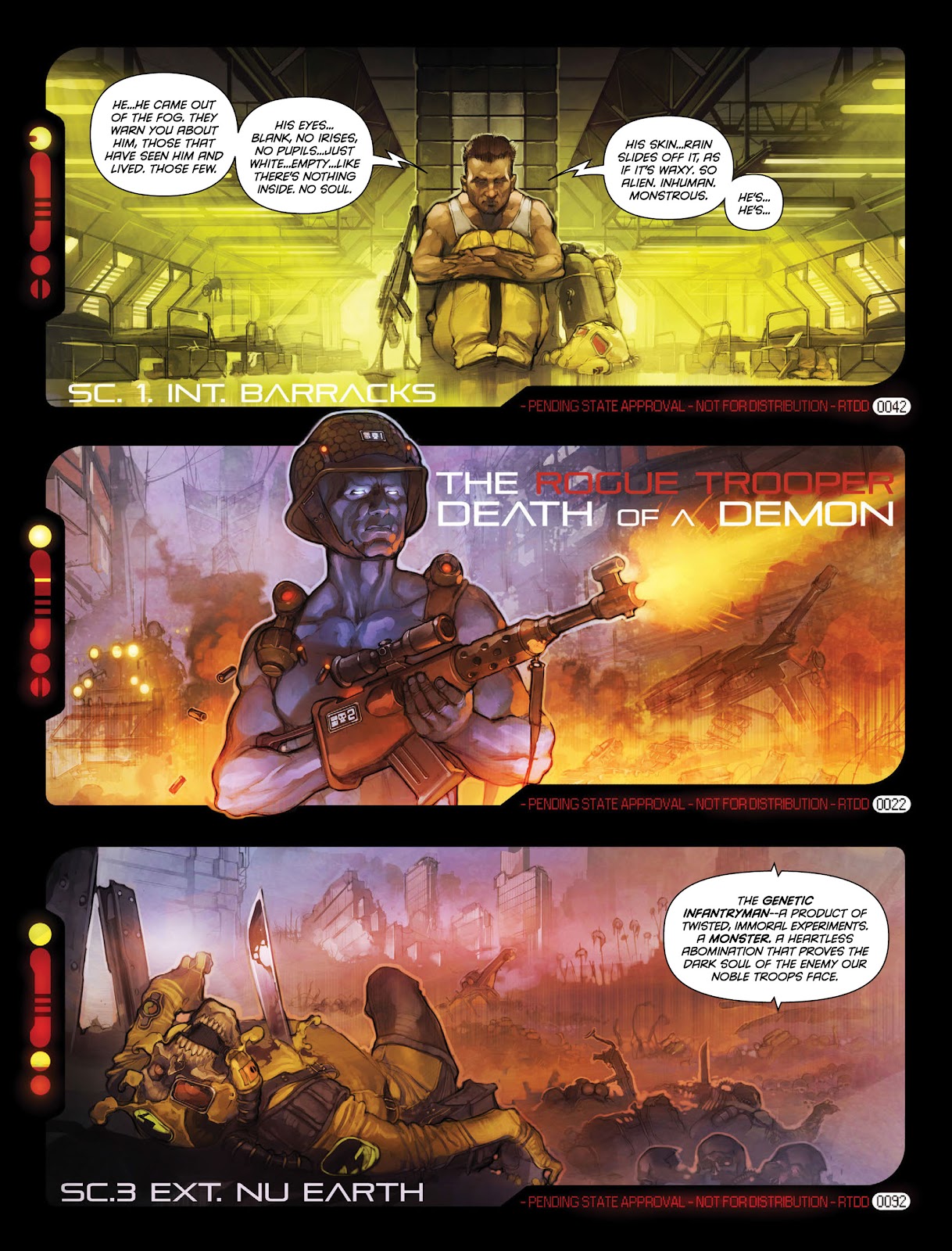 2000 AD issue Sci-Fi Special 2015 - Page 43