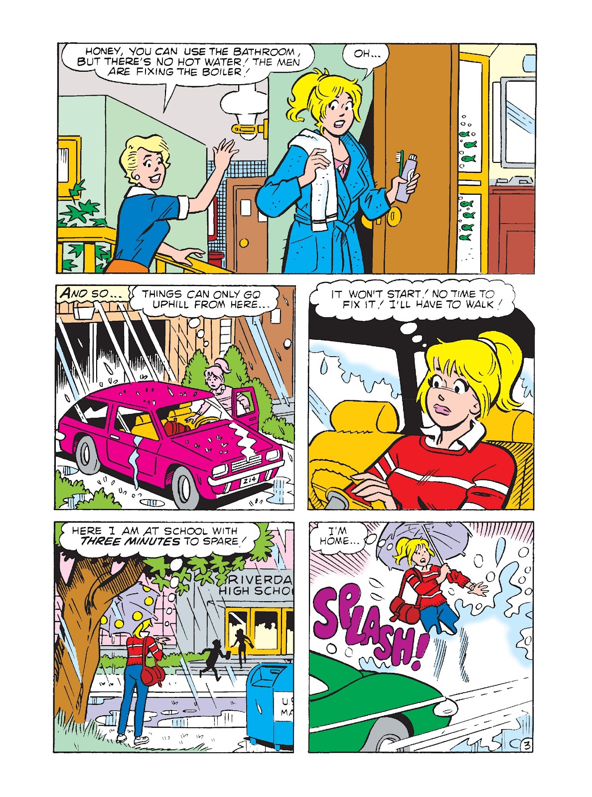 Betty and Veronica Double Digest issue 220 - Page 37