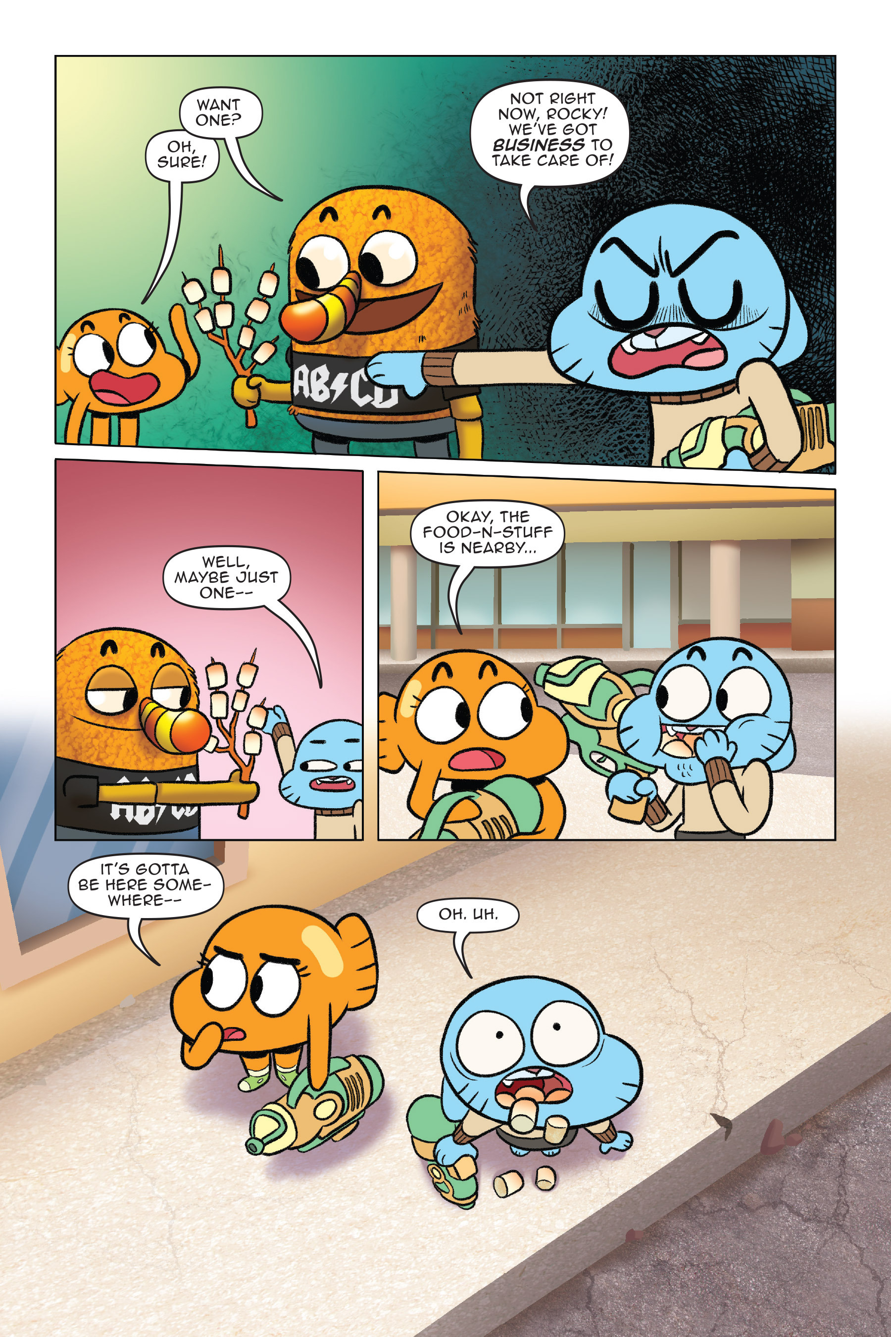 Read online The Amazing World of Gumball: Cheat Code comic -  Issue # Full - 82