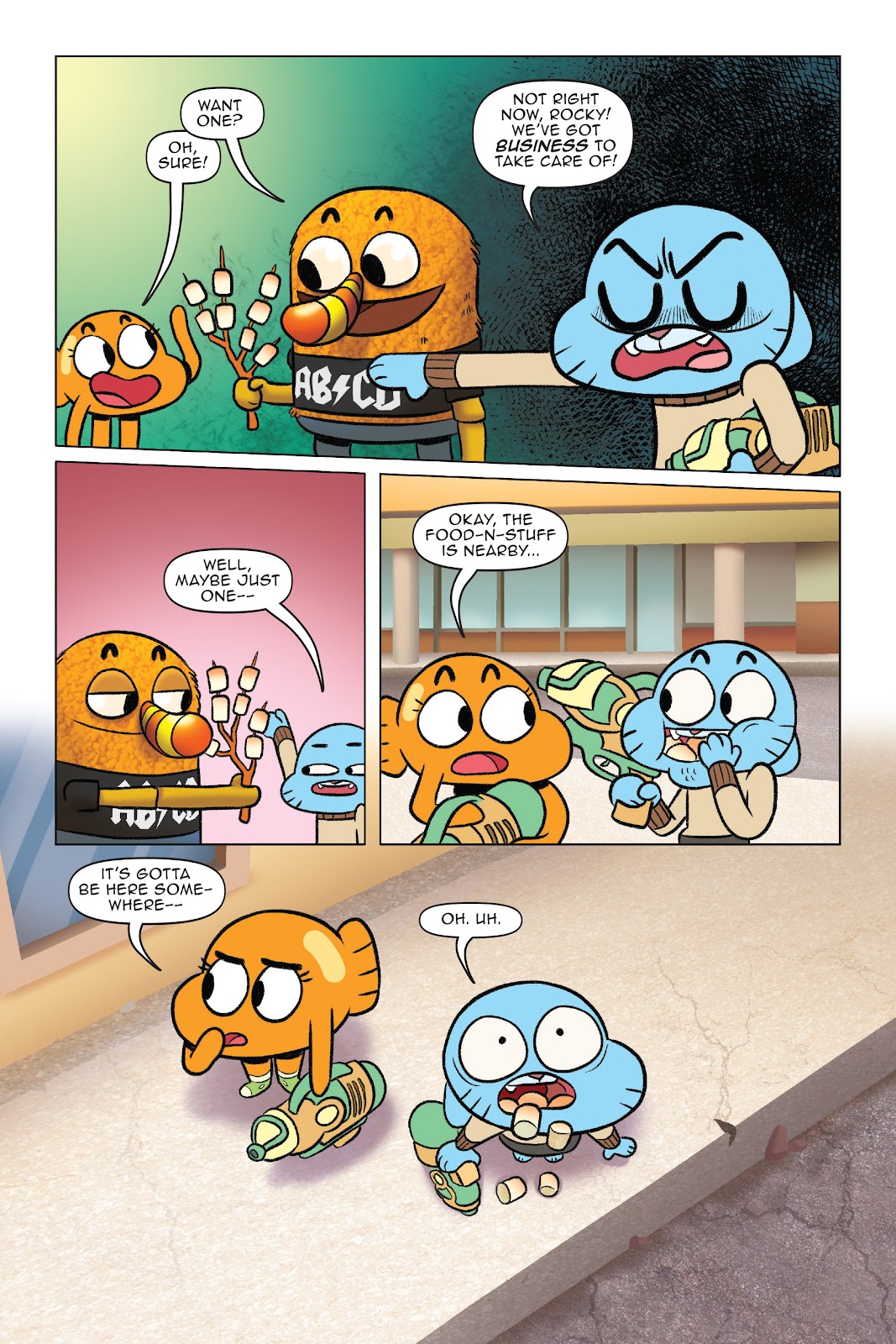 The Amazing World of Gumball: Cheat Code issue Full - Page 82