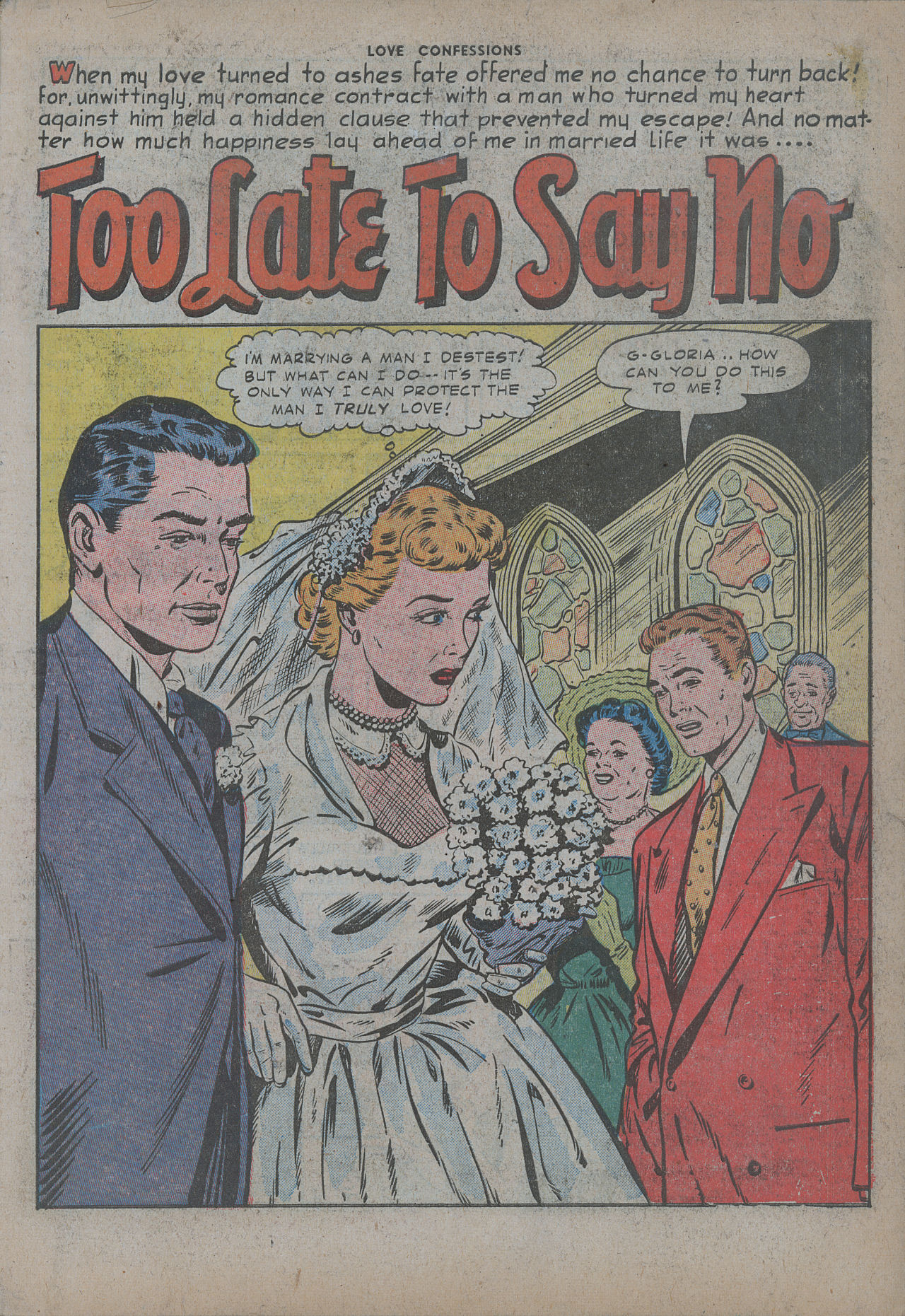 Read online Love Confessions comic -  Issue #34 - 3