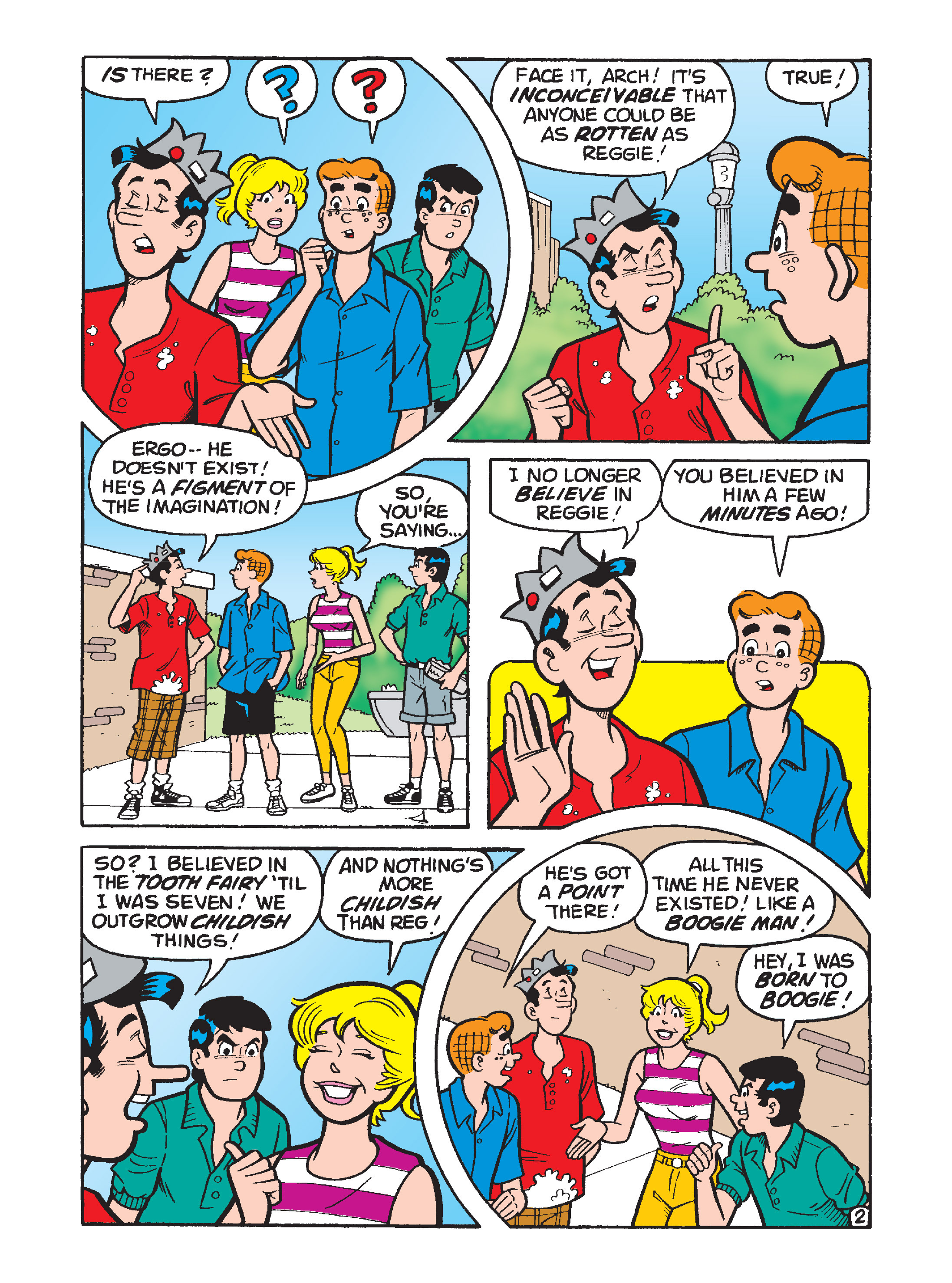 Read online Jughead and Archie Double Digest comic -  Issue #5 - 233