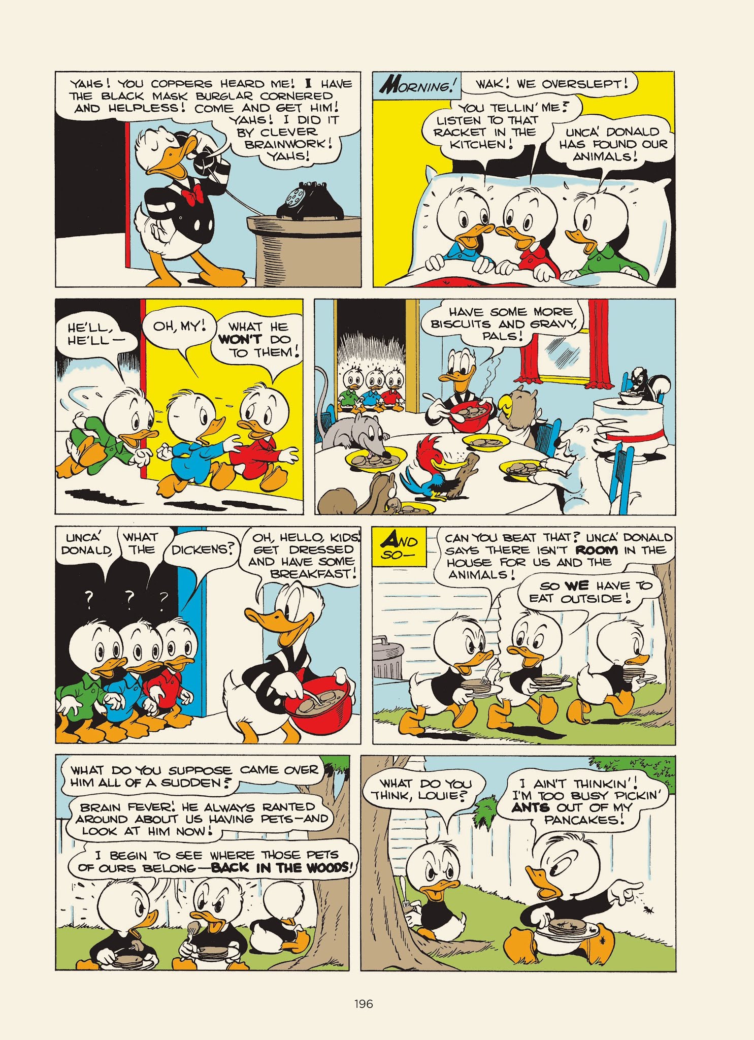 Read online The Complete Carl Barks Disney Library comic -  Issue # TPB 7 (Part 2) - 109