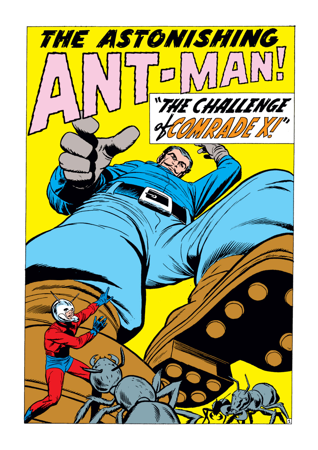 Read online Tales to Astonish (1959) comic -  Issue #36 - 2