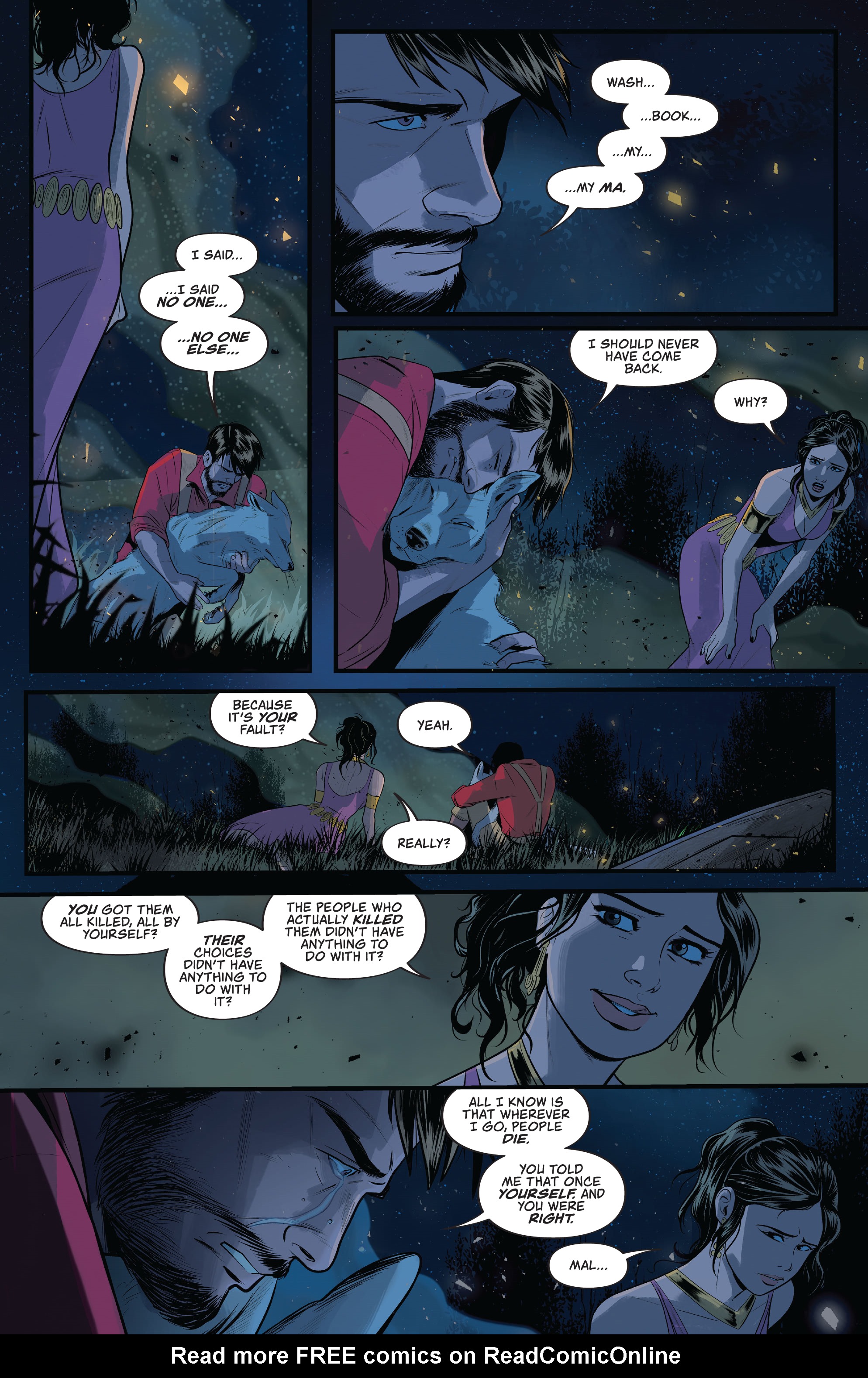 Read online Firefly comic -  Issue #34 - 20