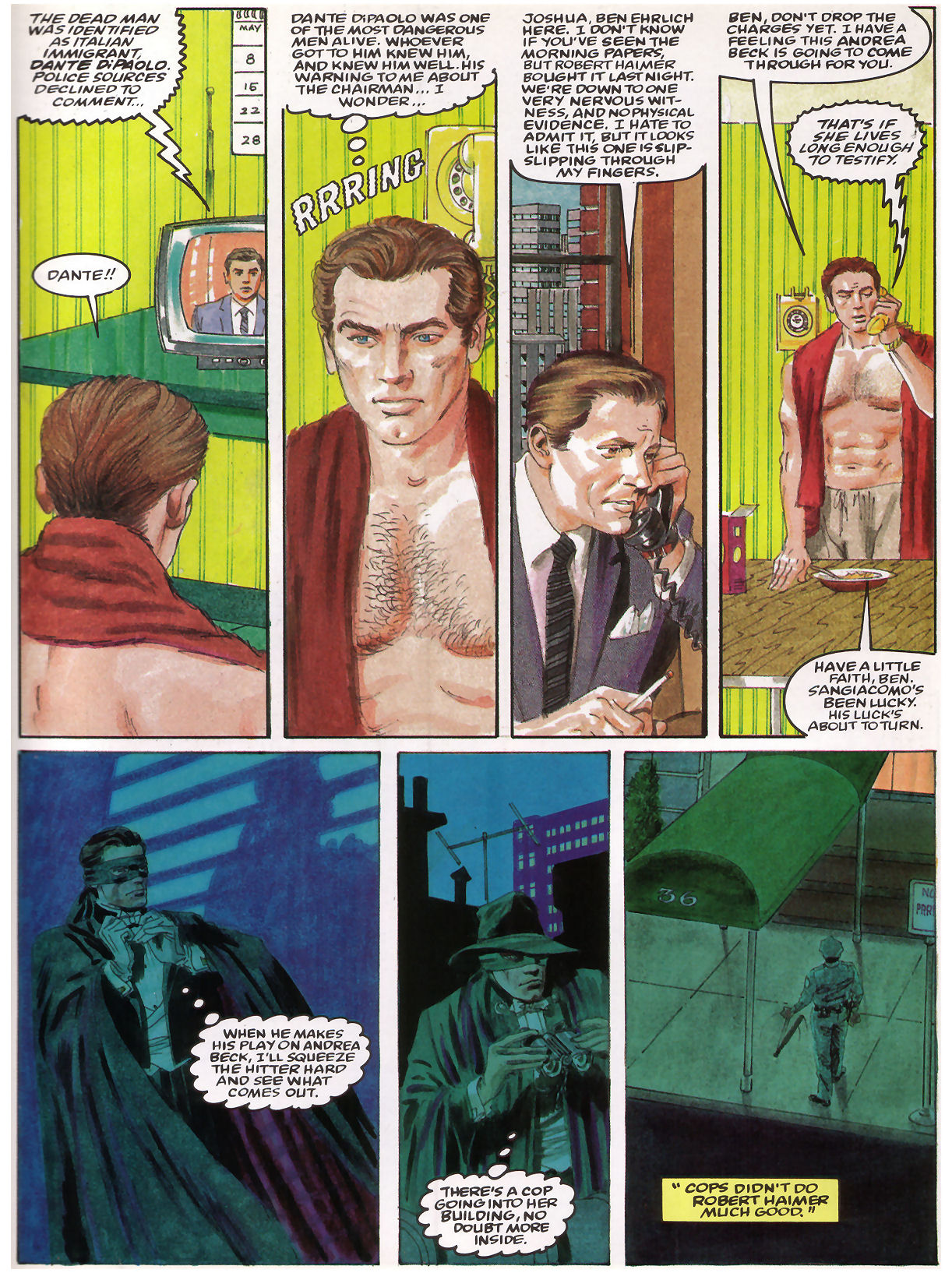 Read online Marvel Graphic Novel comic -  Issue #43 - The Dreamwalker - 19