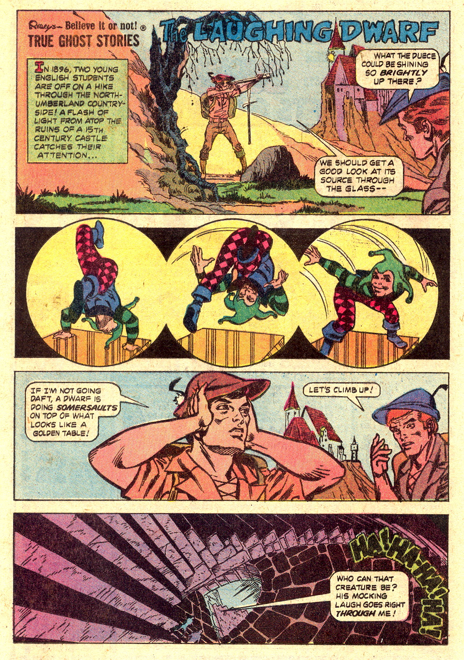 Read online Ripley's Believe it or Not! (1965) comic -  Issue #92 - 20