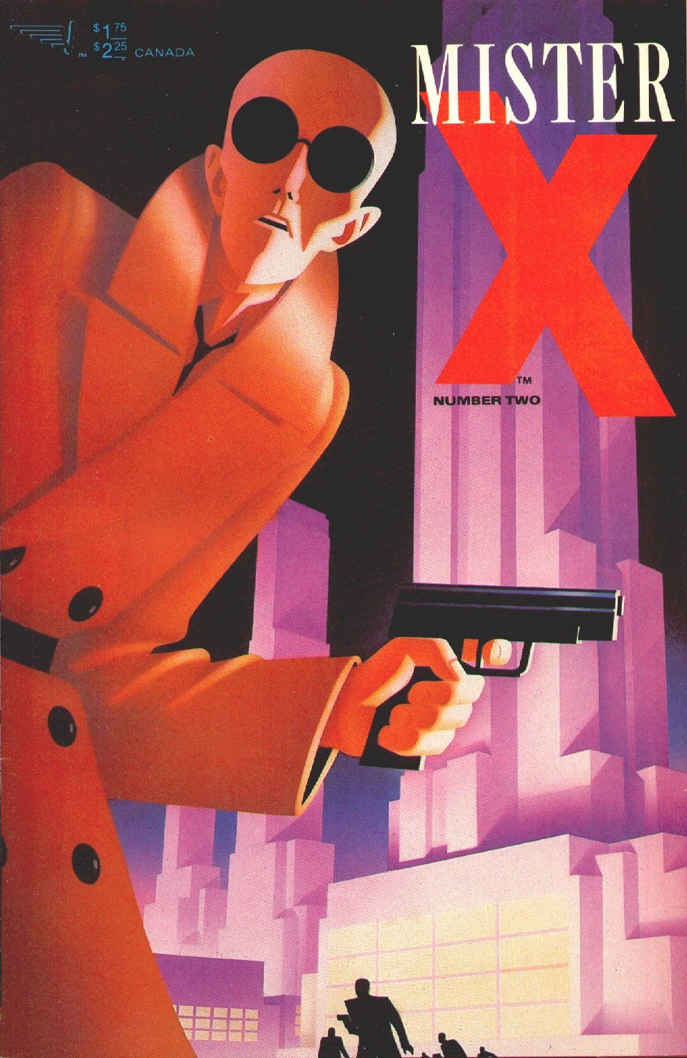 Read online Mister X comic -  Issue #2 - 1