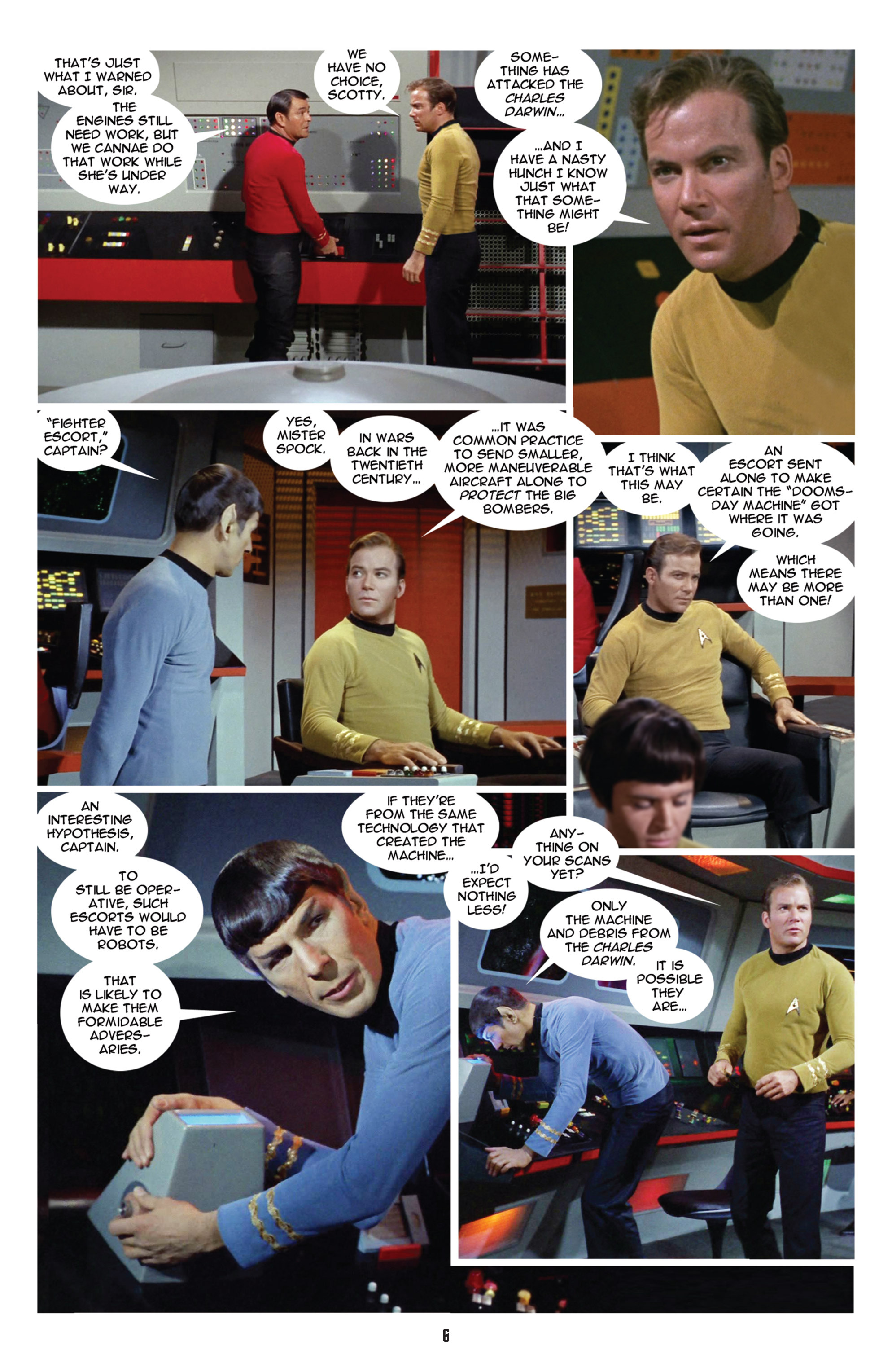 Read online Star Trek: New Visions comic -  Issue #3 - 7