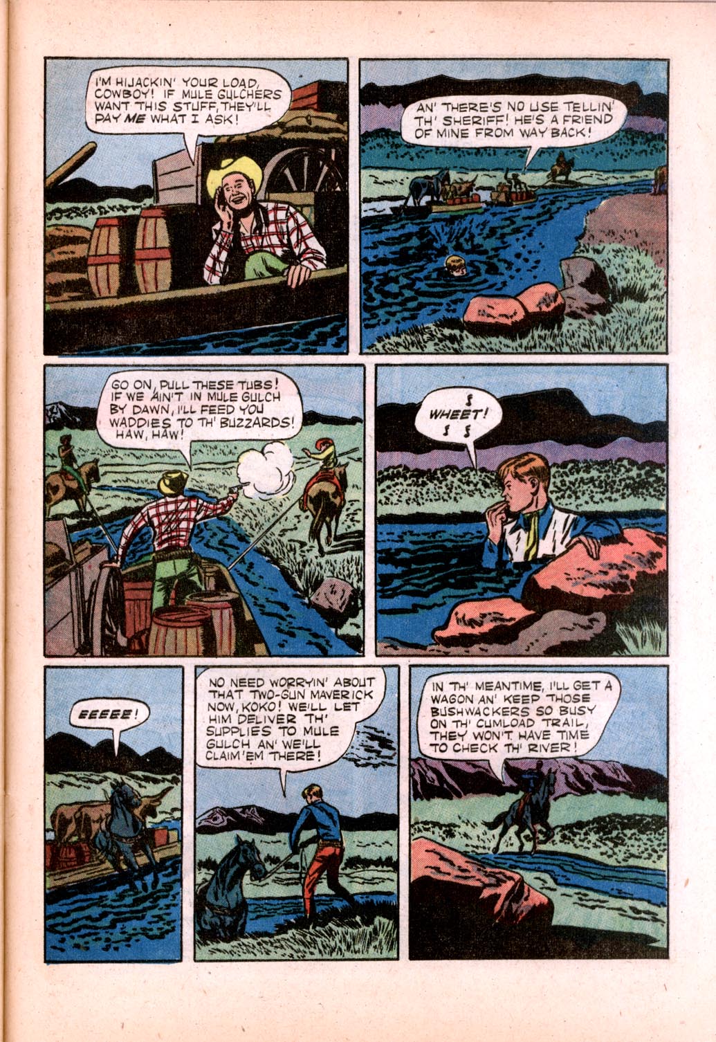 Read online Four Color Comics comic -  Issue #316 - 41