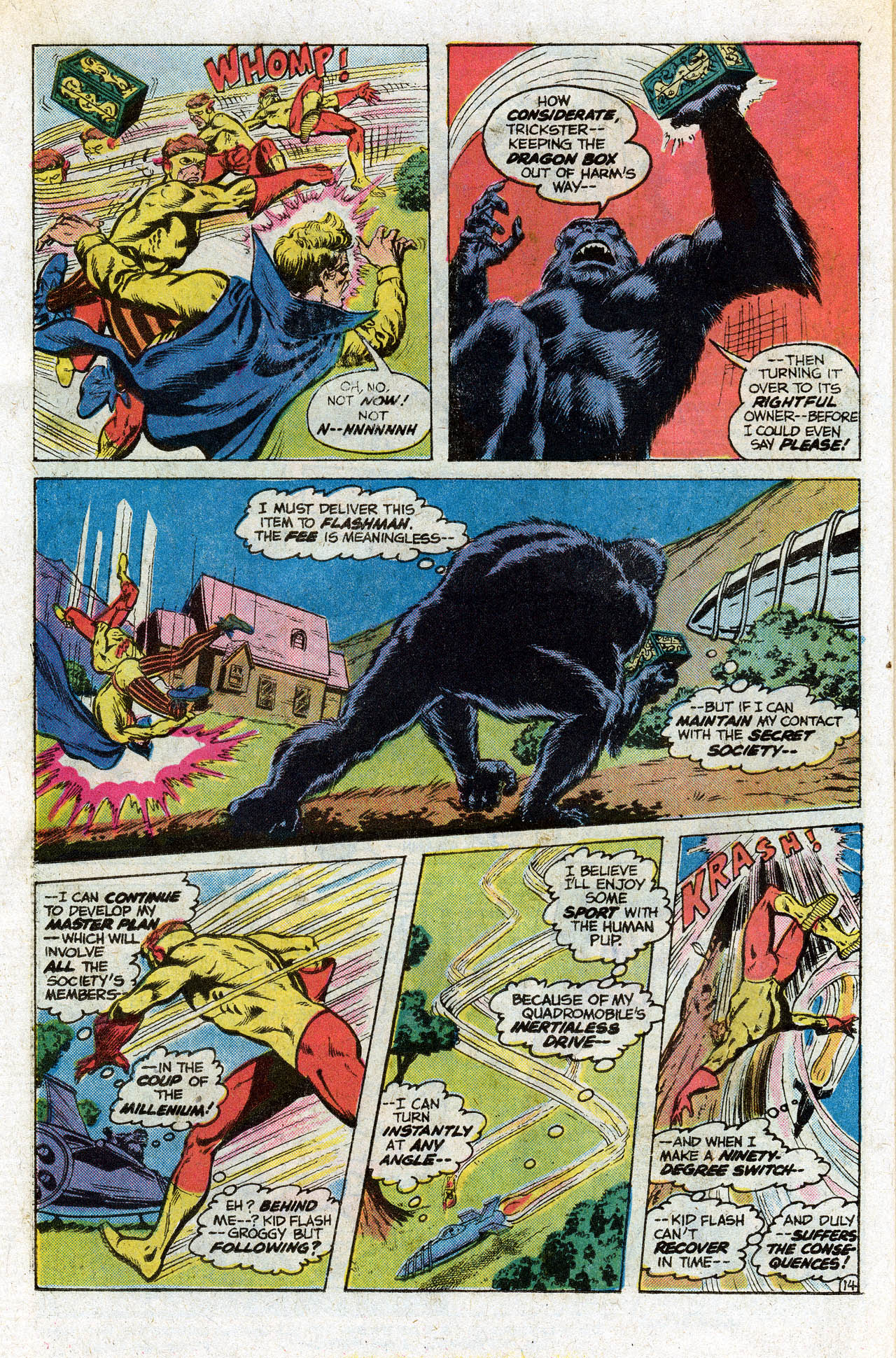 Read online Secret Society of Super-Villains comic -  Issue #9 - 26