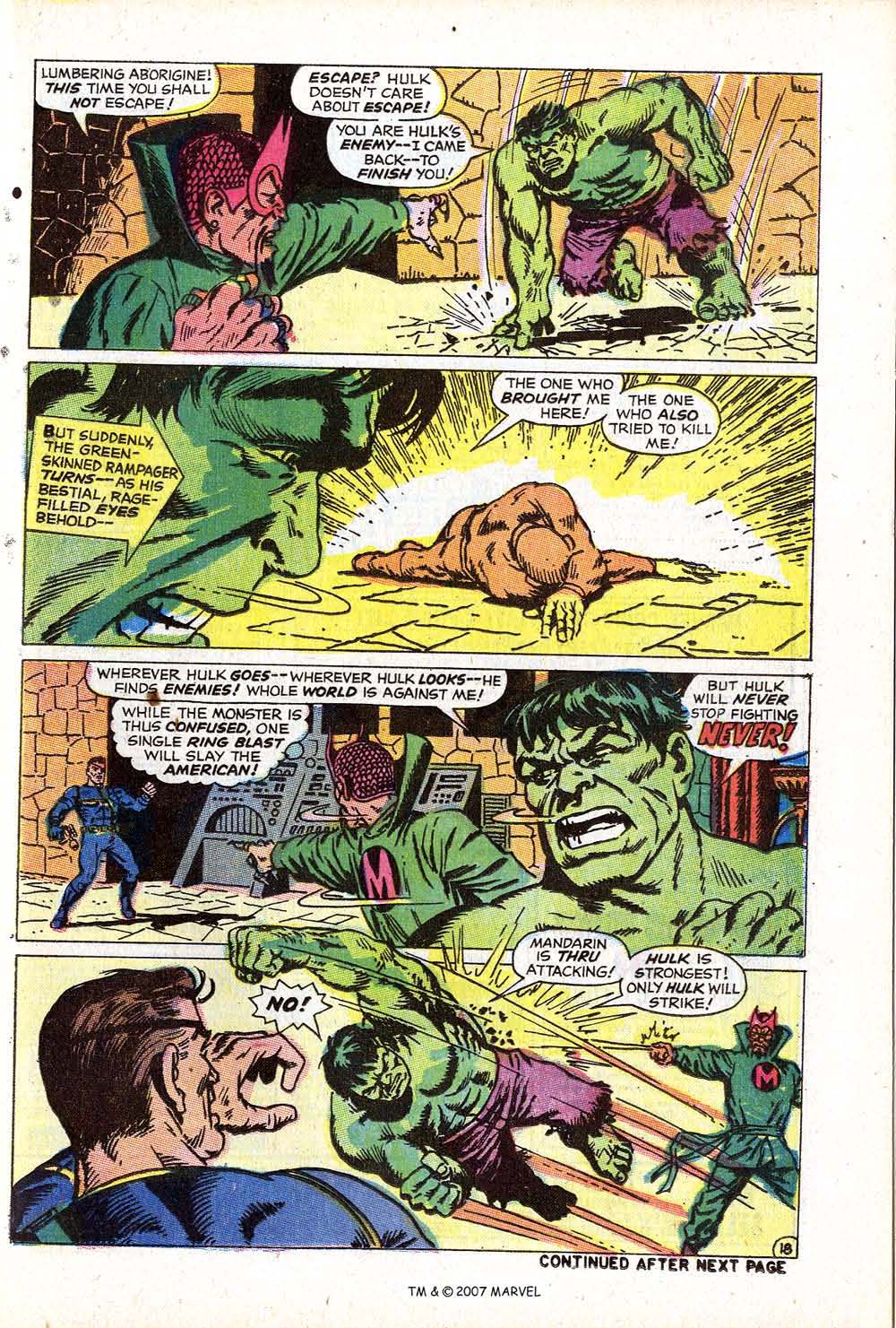 Read online The Incredible Hulk (1968) comic -  Issue #108 - 25