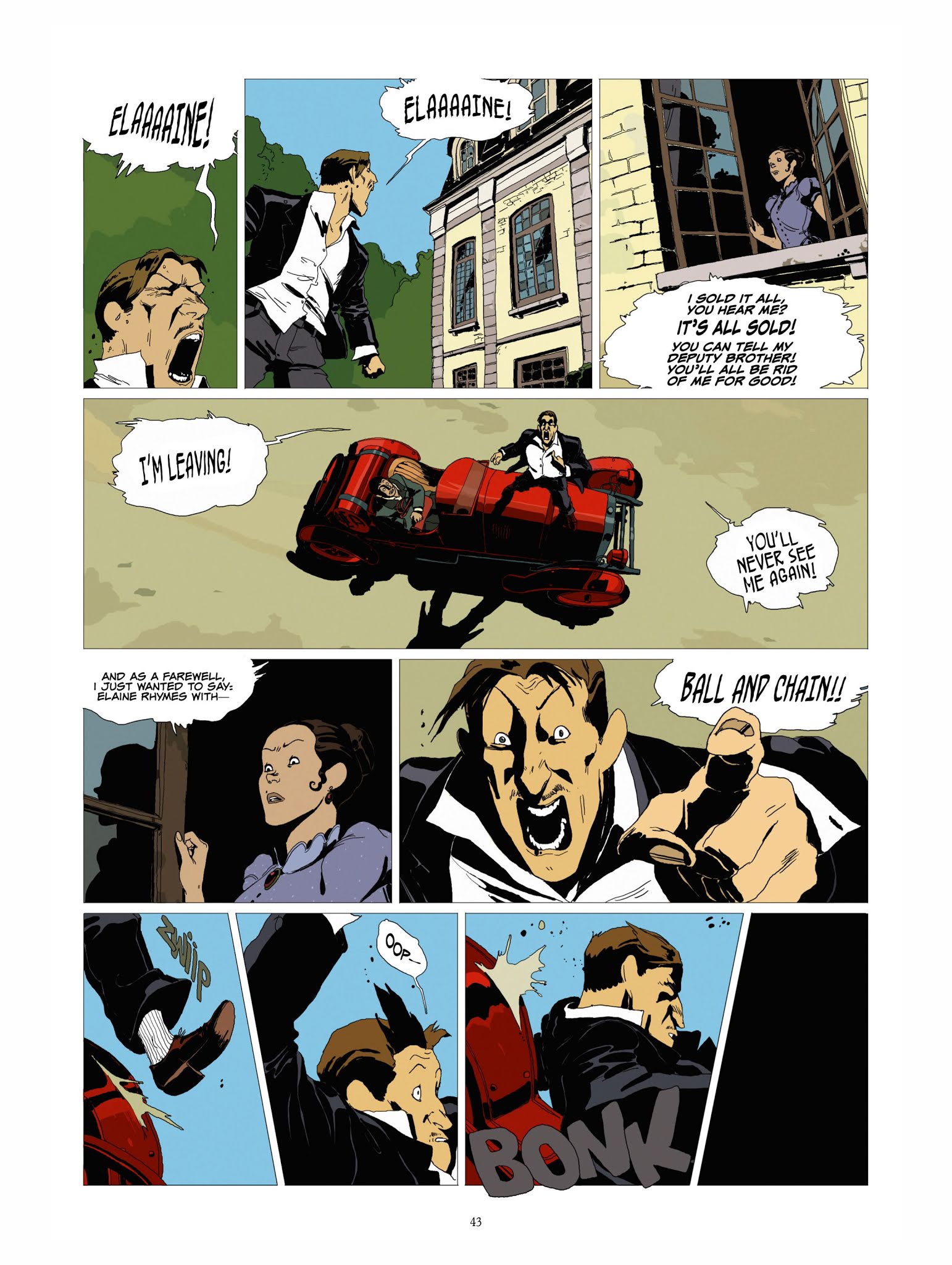 Read online Of Blood and Gold comic -  Issue #1 - 43