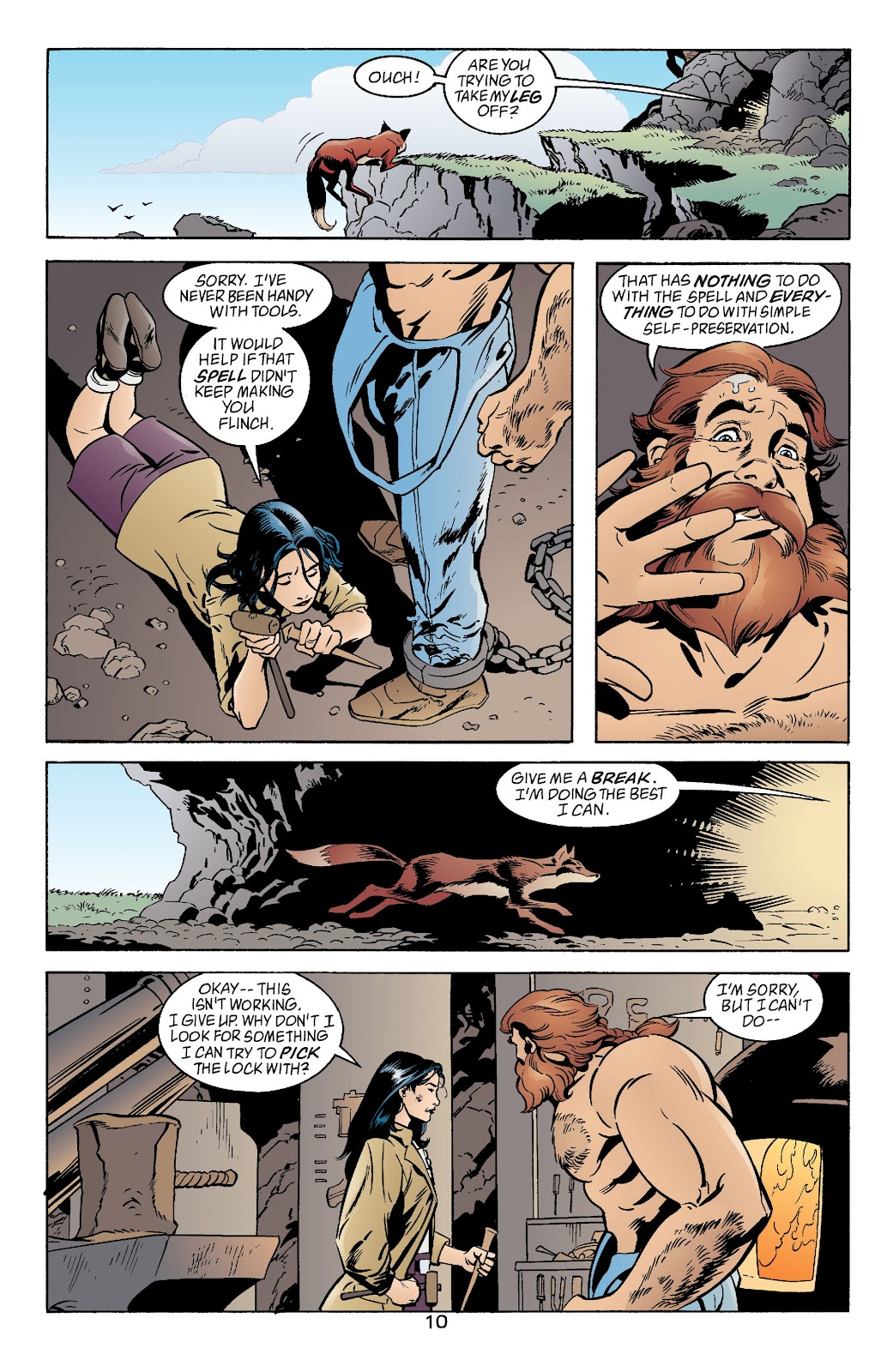 Fables issue 9 - Page 11