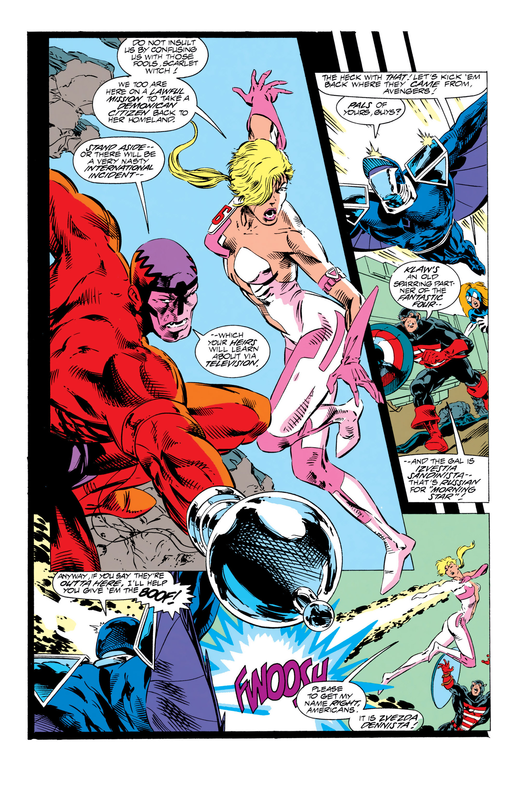 Read online Avengers West Coast (1989) comic -  Issue #93 - 12