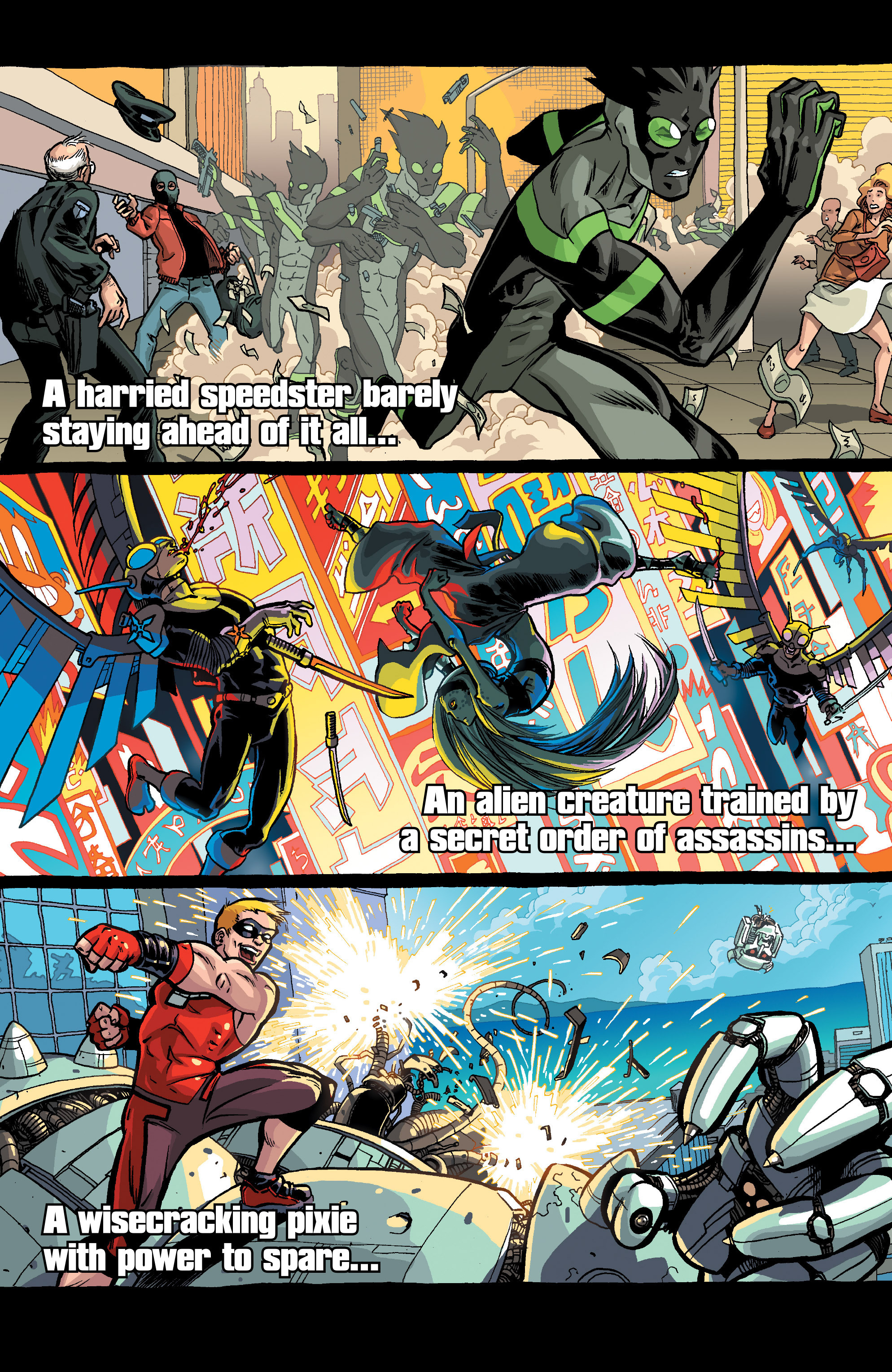 Read online Secret Identities comic -  Issue # _TPB - 183