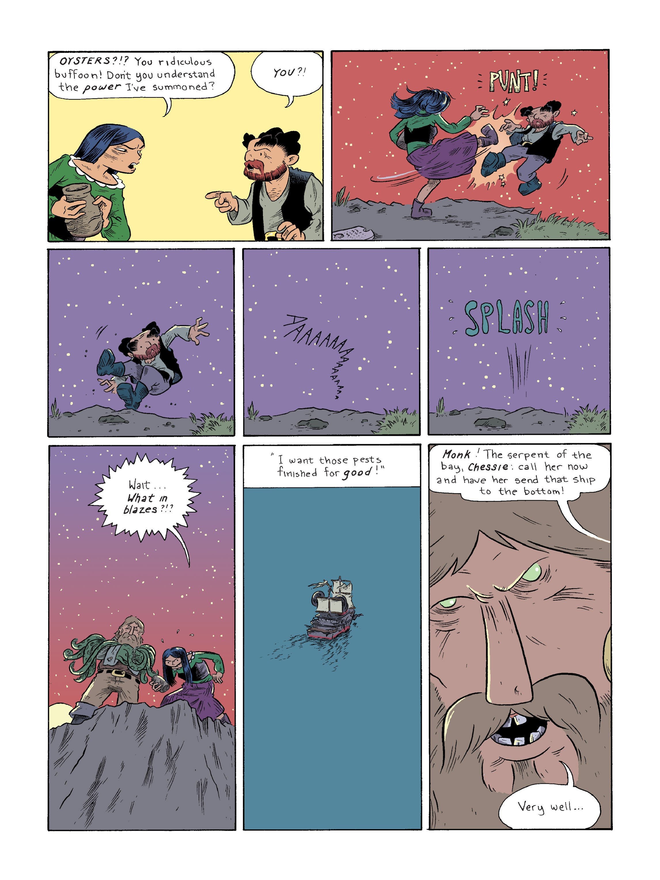 Read online Oyster War comic -  Issue # TPB - 113