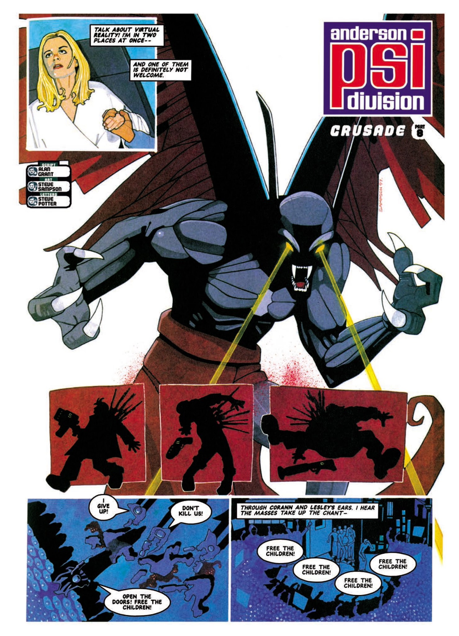 Read online Judge Anderson: The Psi Files comic -  Issue # TPB 3 - 191