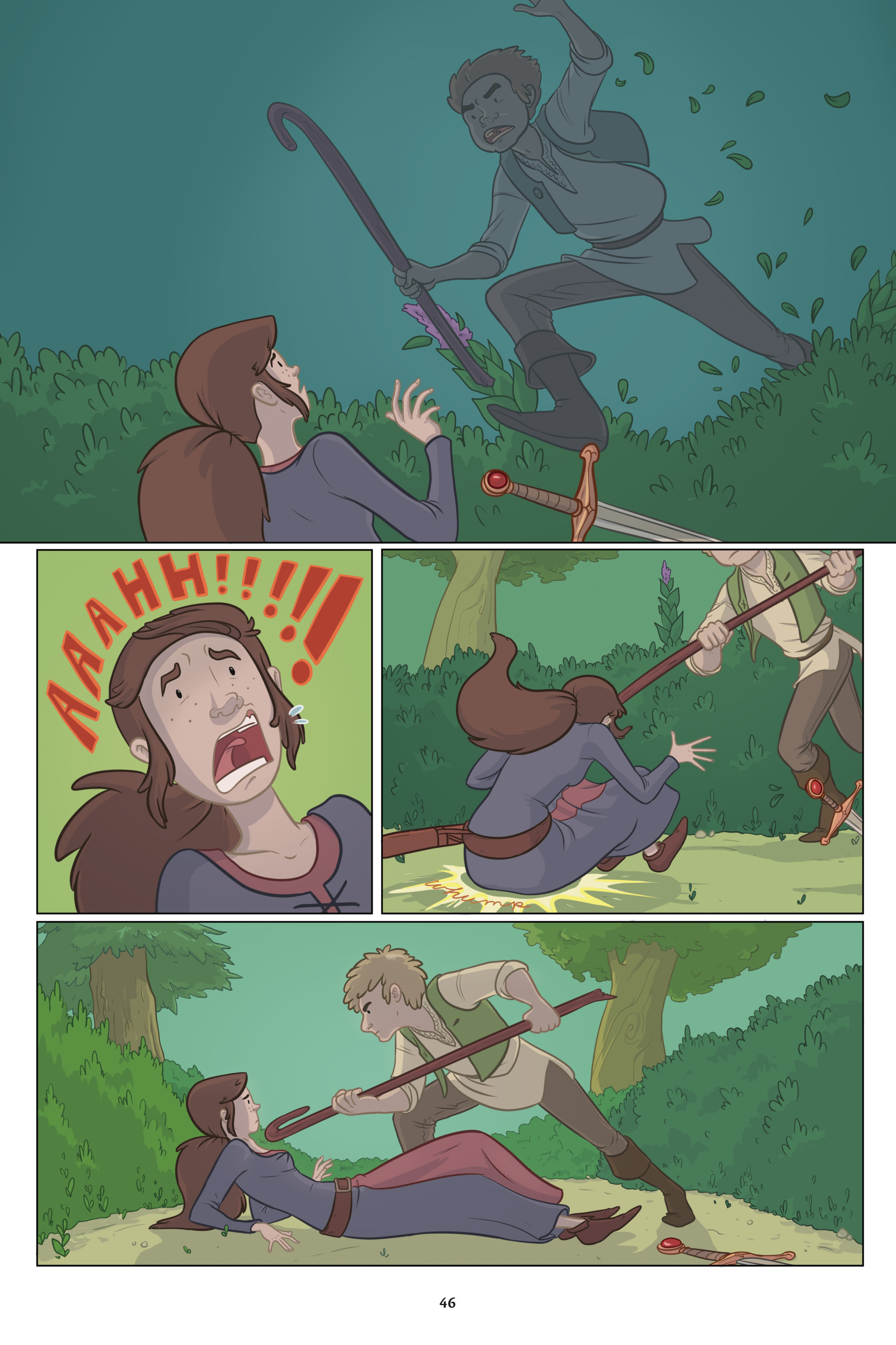 Read online Extraordinary: A Story of an Ordinary Princess comic -  Issue # TPB (Part 1) - 47