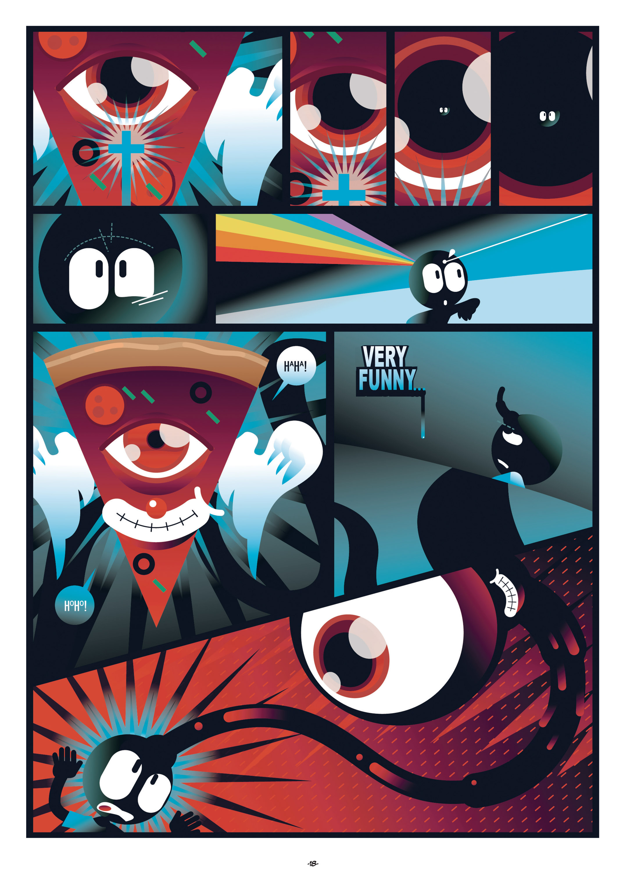 Read online MFKZ comic -  Issue # TPB 1 - 19